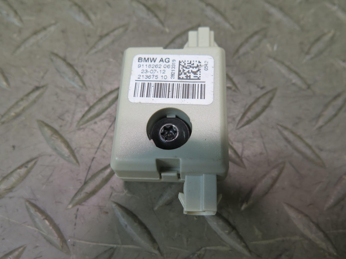 11-16 BMW F10 550iX Set of 3 Antenna Trap Circuit Power Module OEM