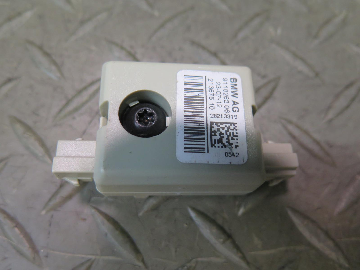 11-16 BMW F10 550iX Set of 3 Antenna Trap Circuit Power Module OEM