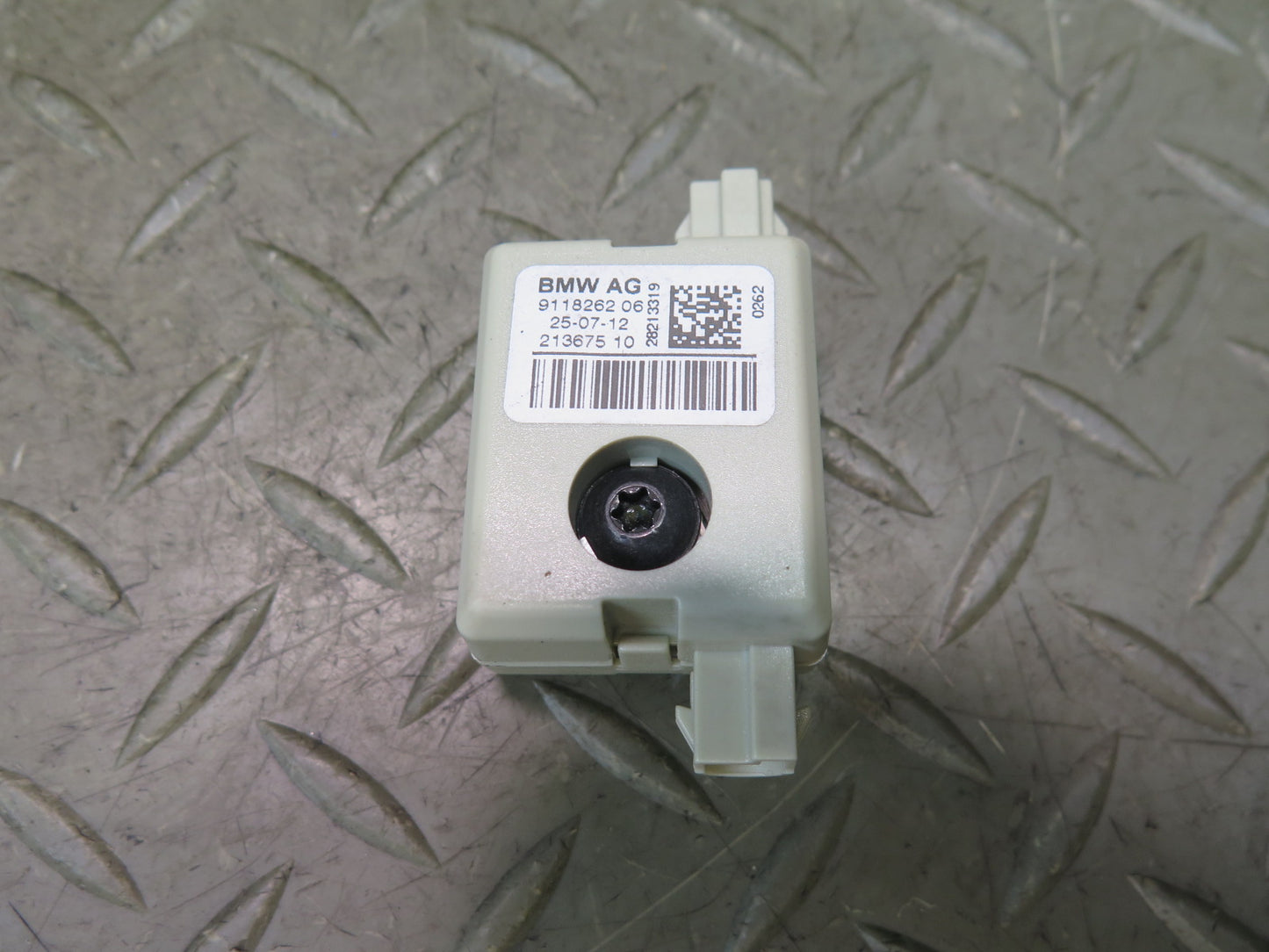 11-16 BMW F10 550iX Set of 3 Antenna Trap Circuit Power Module OEM