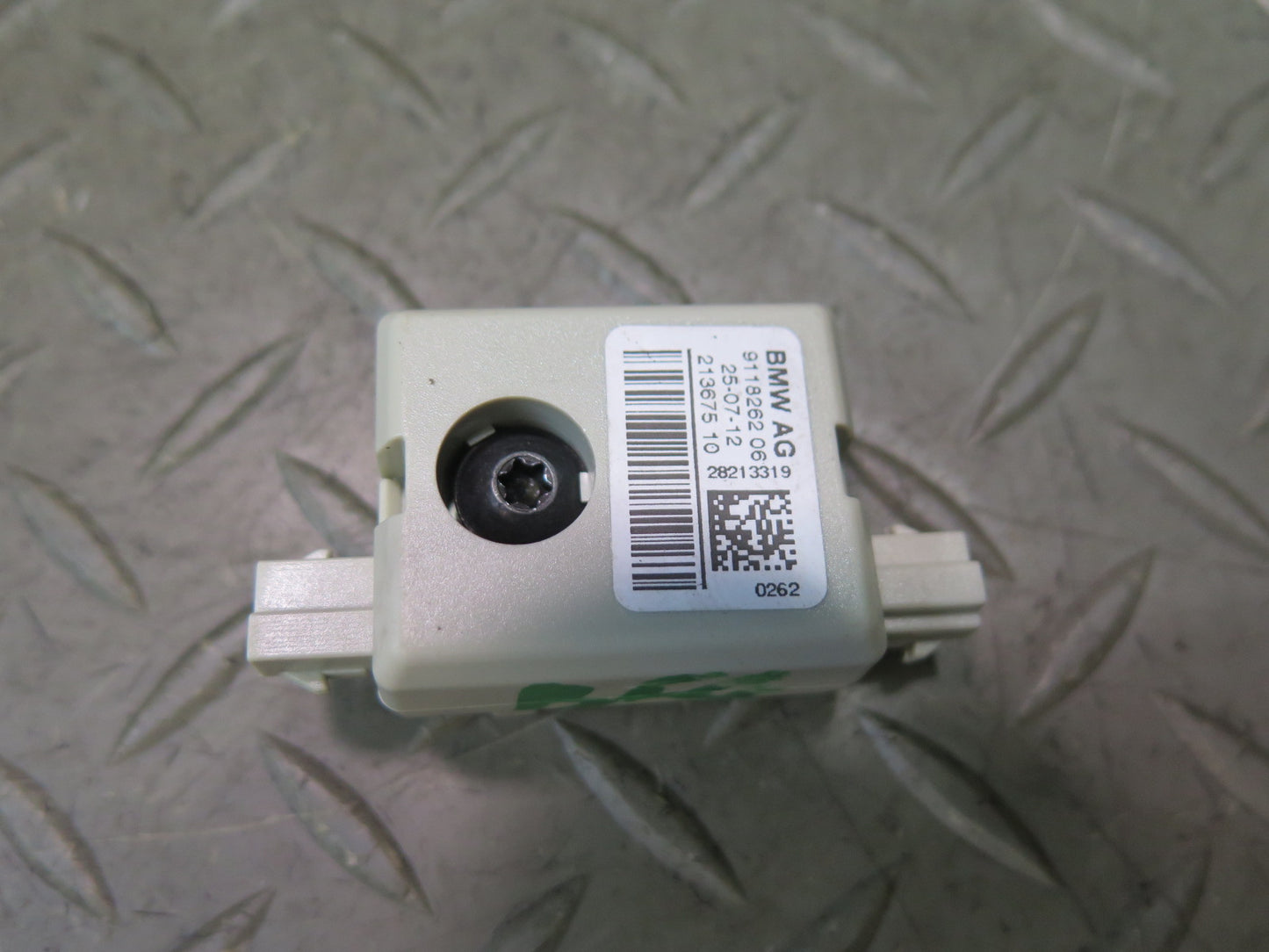 11-16 BMW F10 550iX Set of 3 Antenna Trap Circuit Power Module OEM