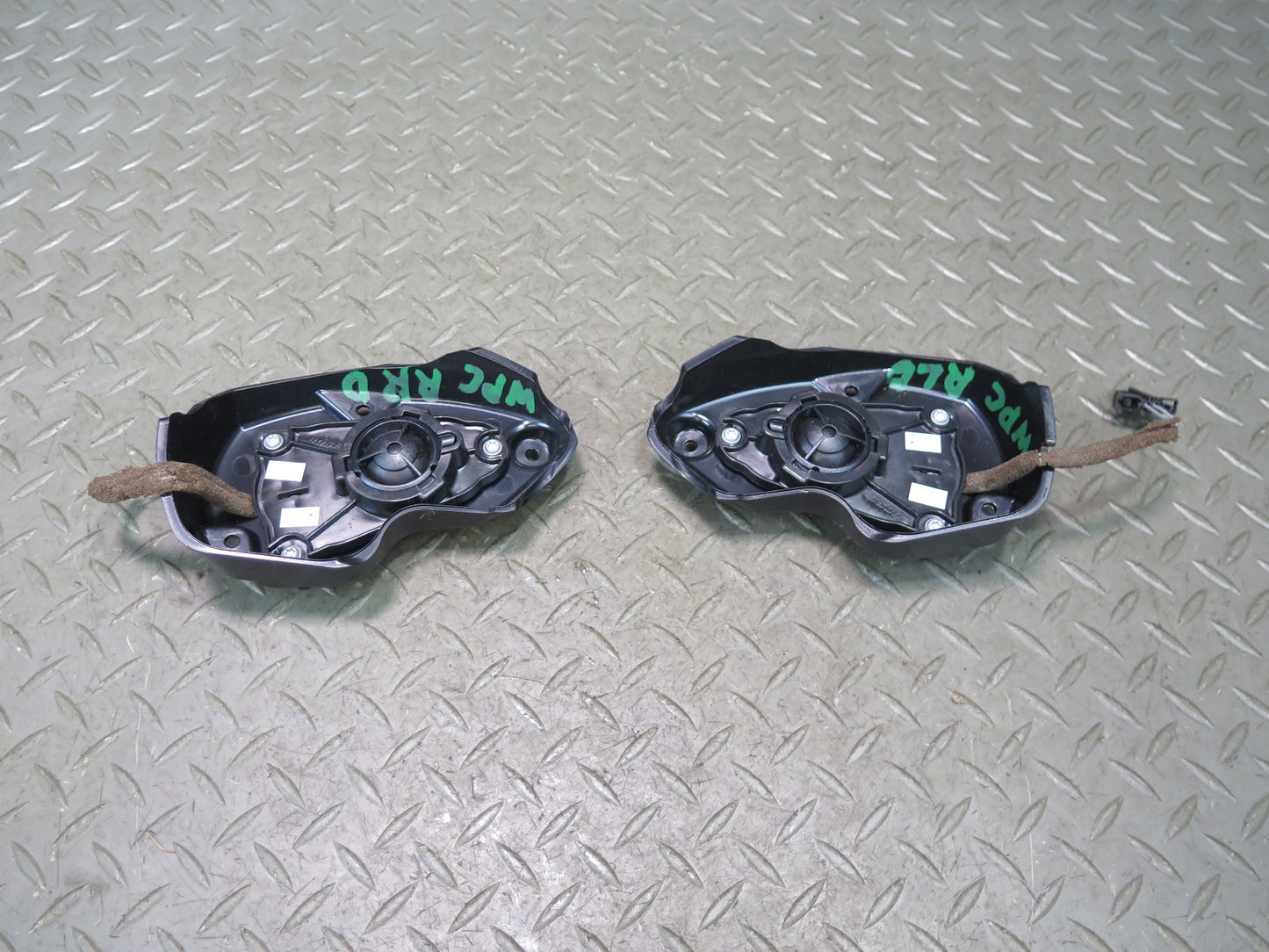 2003-2010 Porsche Cayenne 955 Rear Left & Right Door Bose Speaker Set of 2