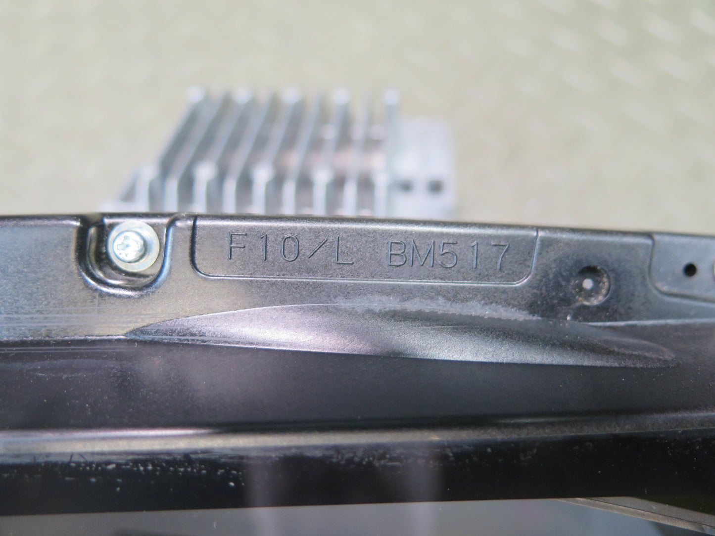11-16 BMW F10 550iX Dash Head UP HUD Display Projector 9246212 OEM