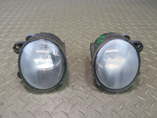 11-13 BMW F10 550iX Set of 2 Front Left & Right Fog Light Lamp OEM