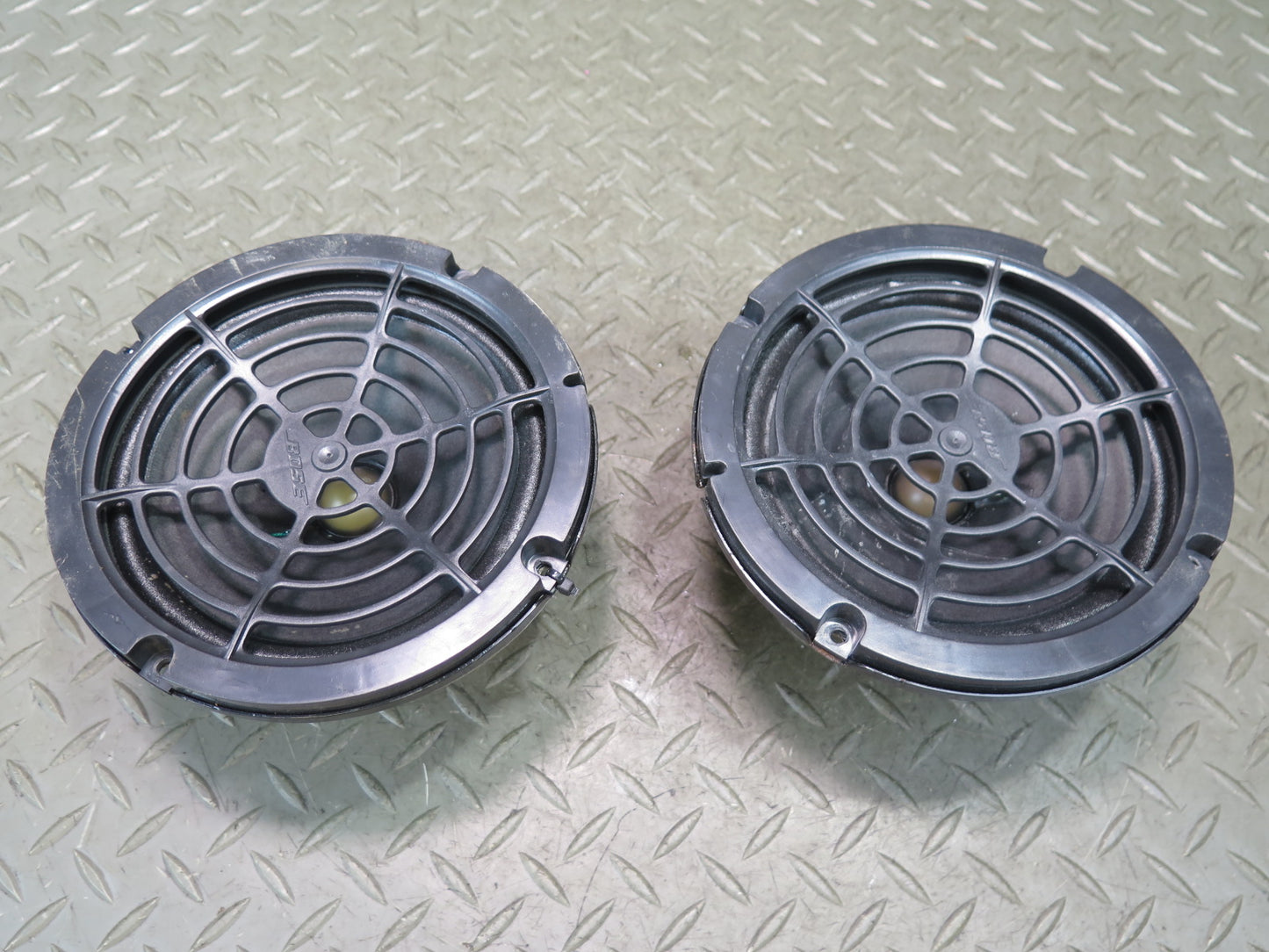 2003-2010 Porsche Cayenne 955 Rear Left & Right Door Bose Speaker Set of 2