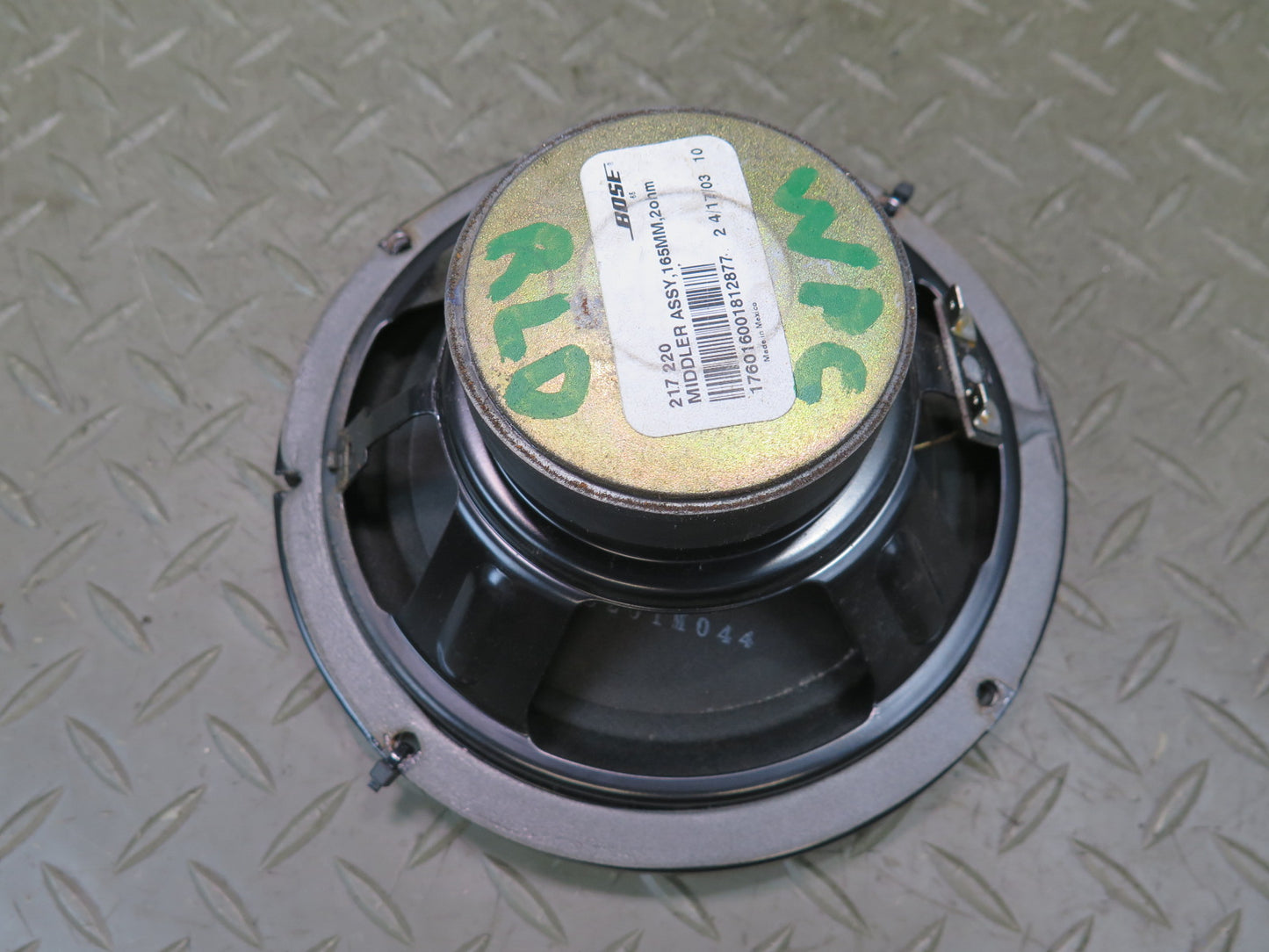 2003-2010 Porsche Cayenne 955 Rear Left & Right Door Bose Speaker Set of 2