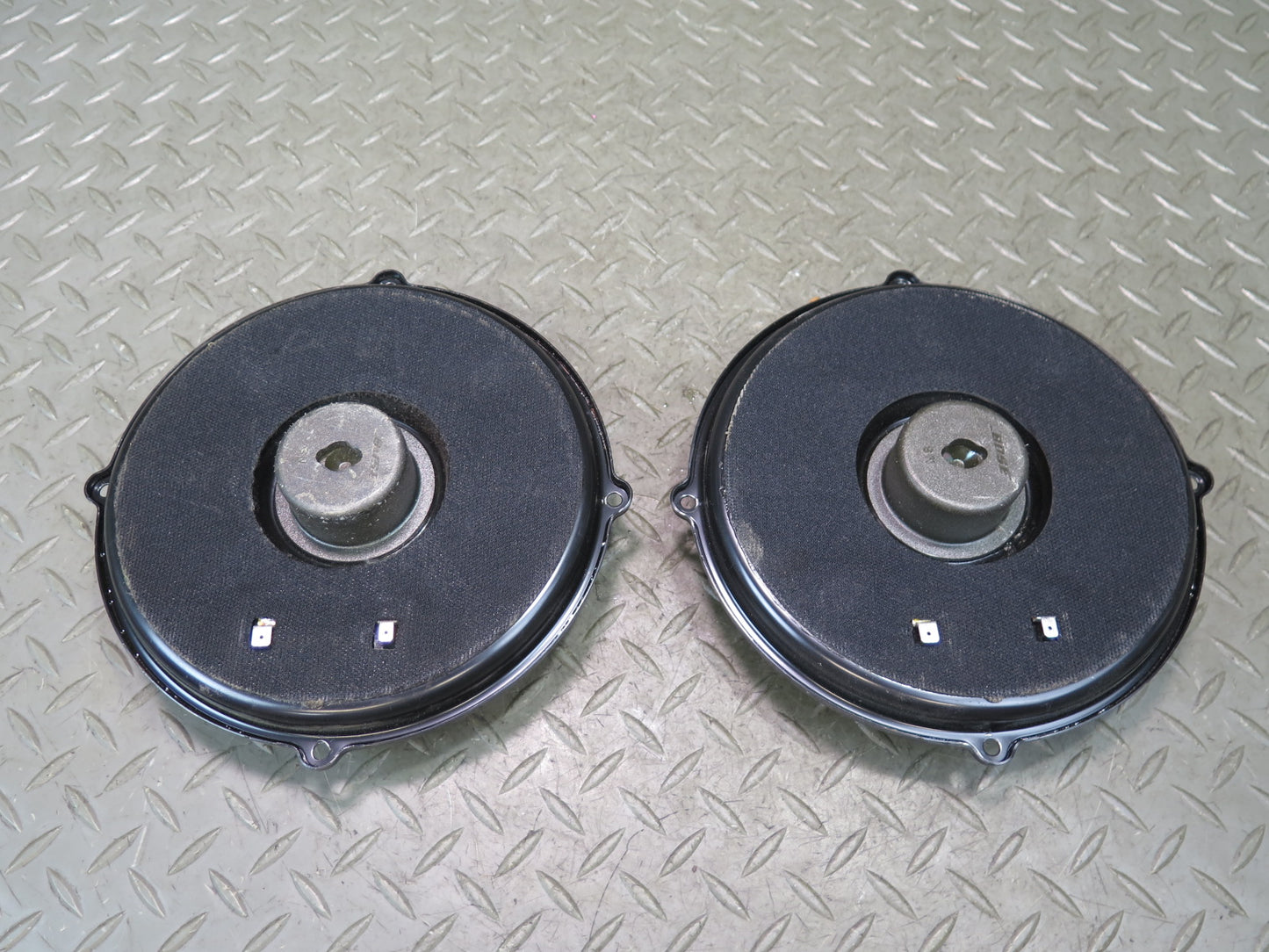 2003-2010 Porsche Cayenne 955 Front Left & Right Door Bose Speaker Set of 2