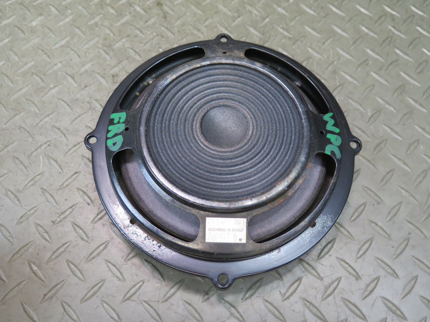 2003-2010 Porsche Cayenne 955 Front Left & Right Door Bose Speaker Set of 2