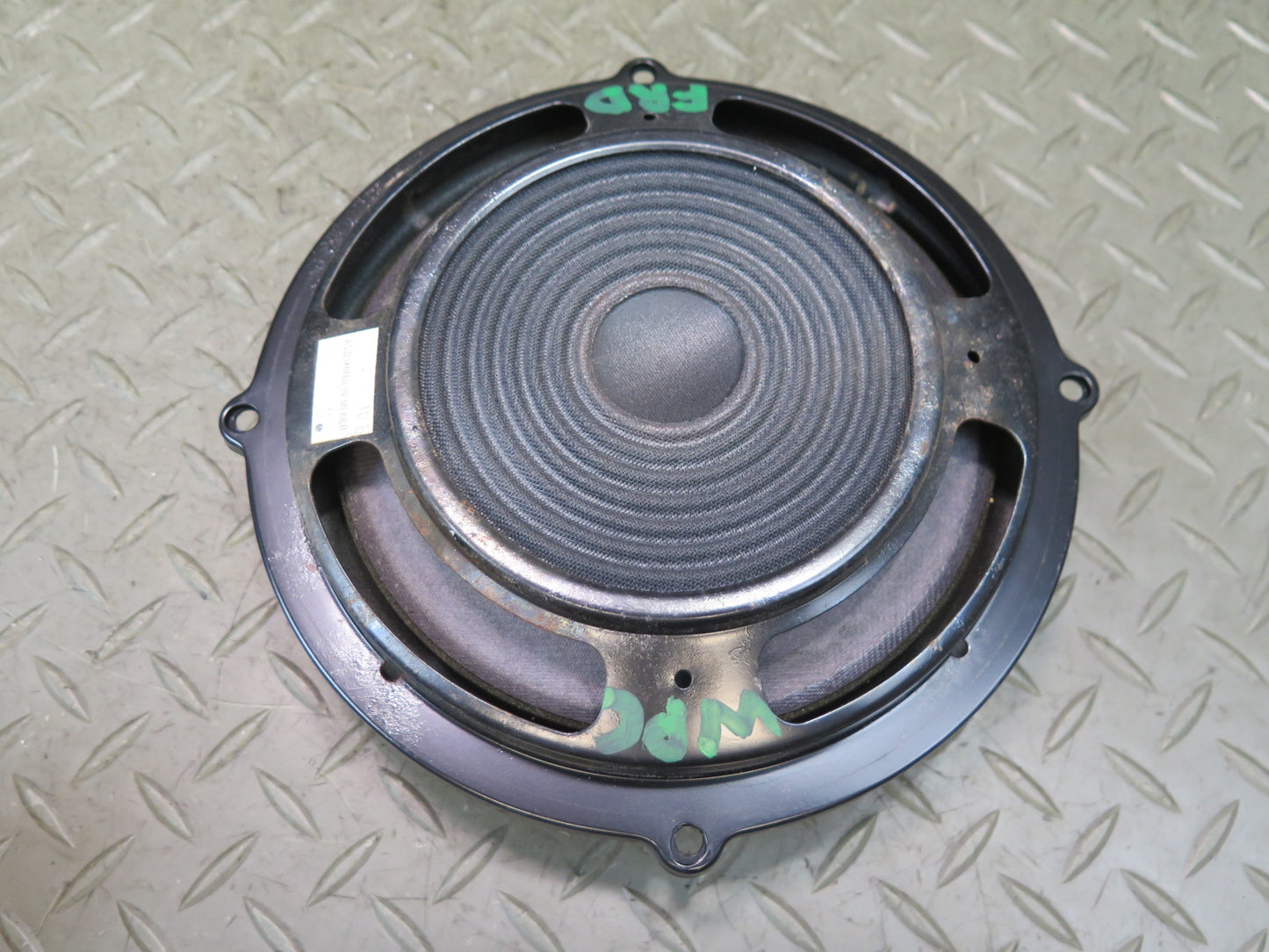 2003-2010 Porsche Cayenne 955 Front Left & Right Door Bose Speaker Set of 2