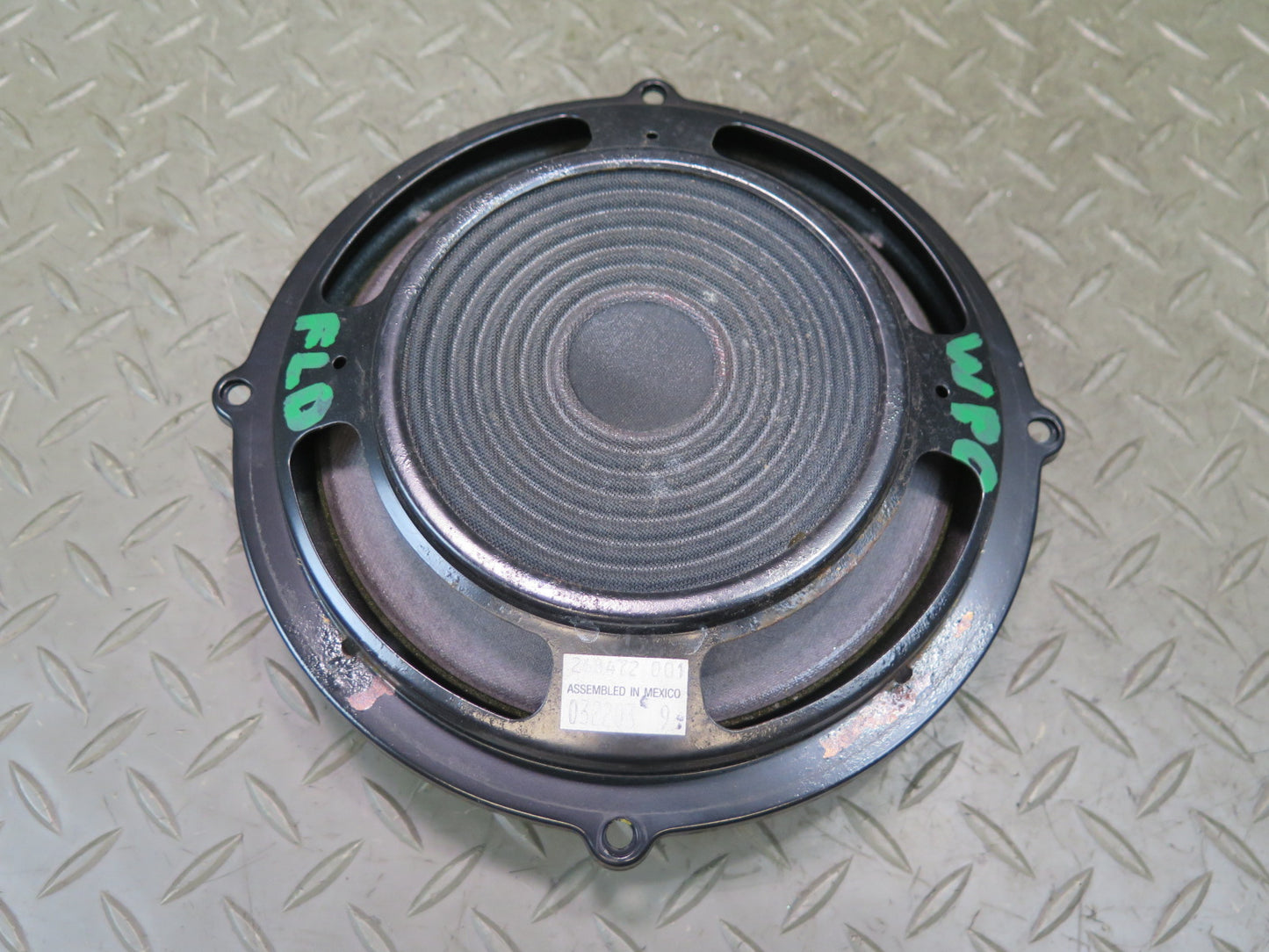 2003-2010 Porsche Cayenne 955 Front Left & Right Door Bose Speaker Set of 2