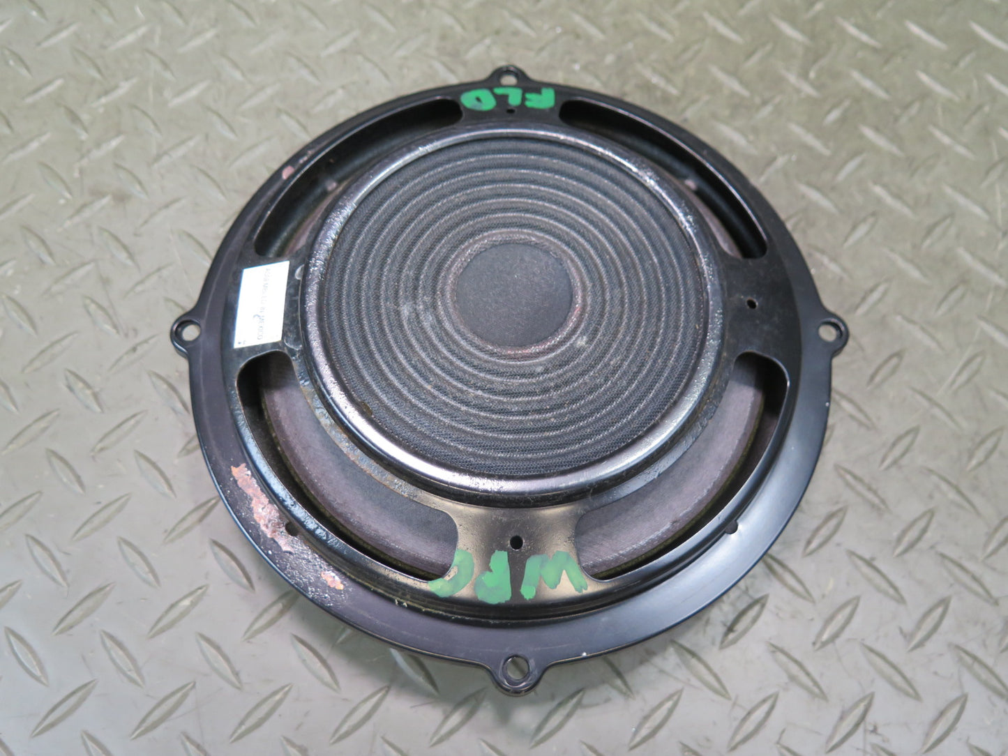 2003-2010 Porsche Cayenne 955 Front Left & Right Door Bose Speaker Set of 2