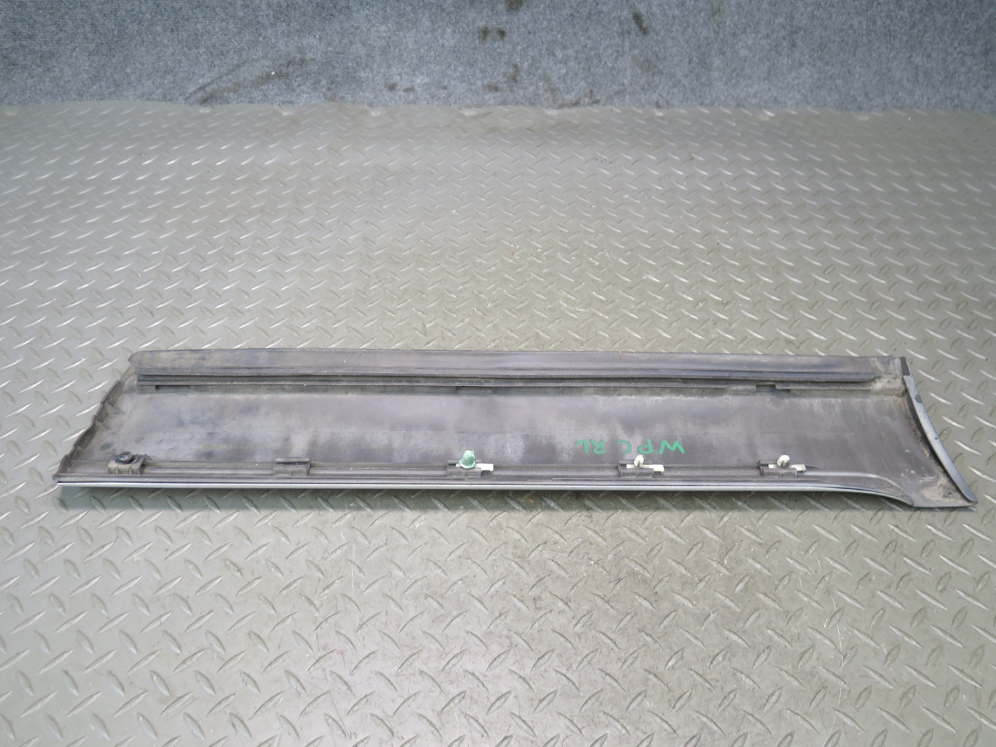 2003-2010 Porsche Cayenne 955 Rear Left Door Lower Trim Molding