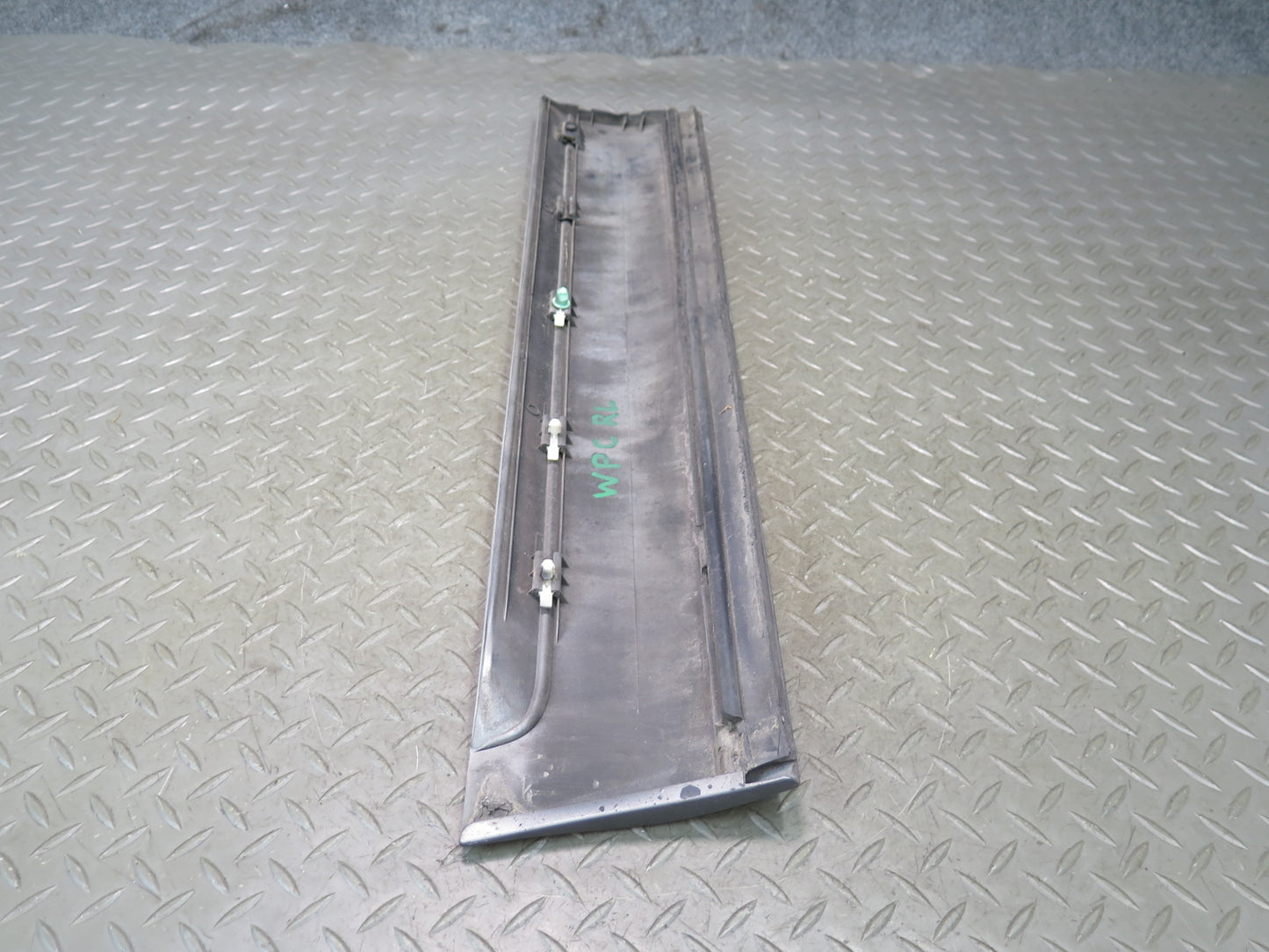 2003-2010 Porsche Cayenne 955 Rear Left Door Lower Trim Molding