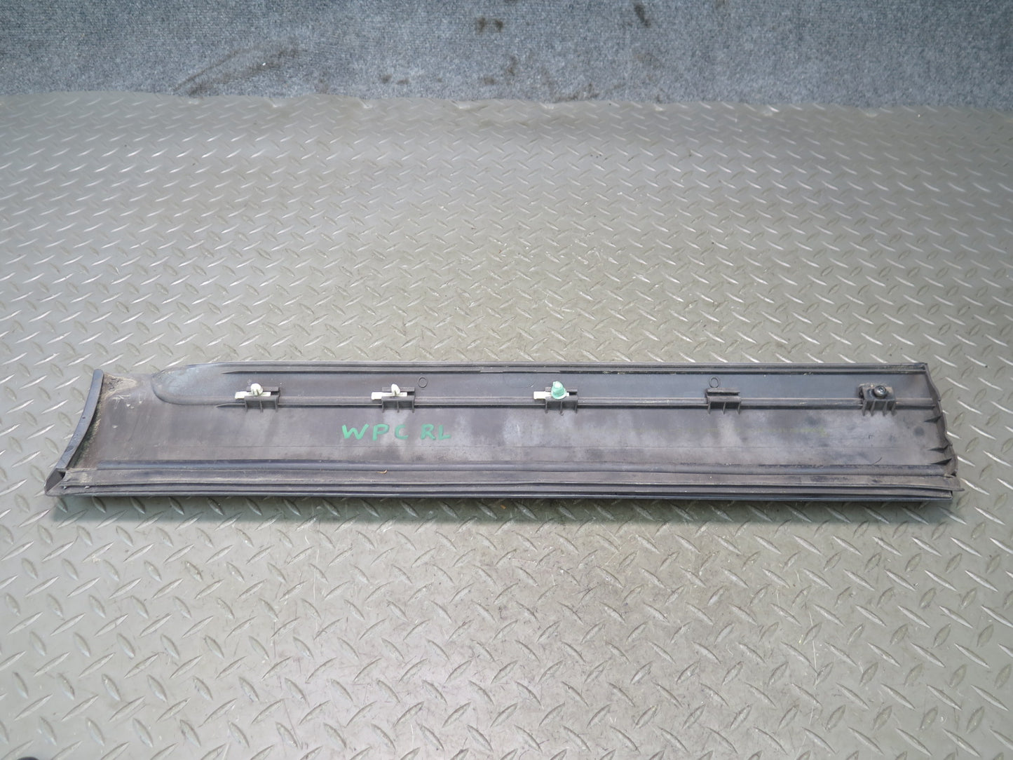 2003-2010 Porsche Cayenne 955 Rear Left Door Lower Trim Molding