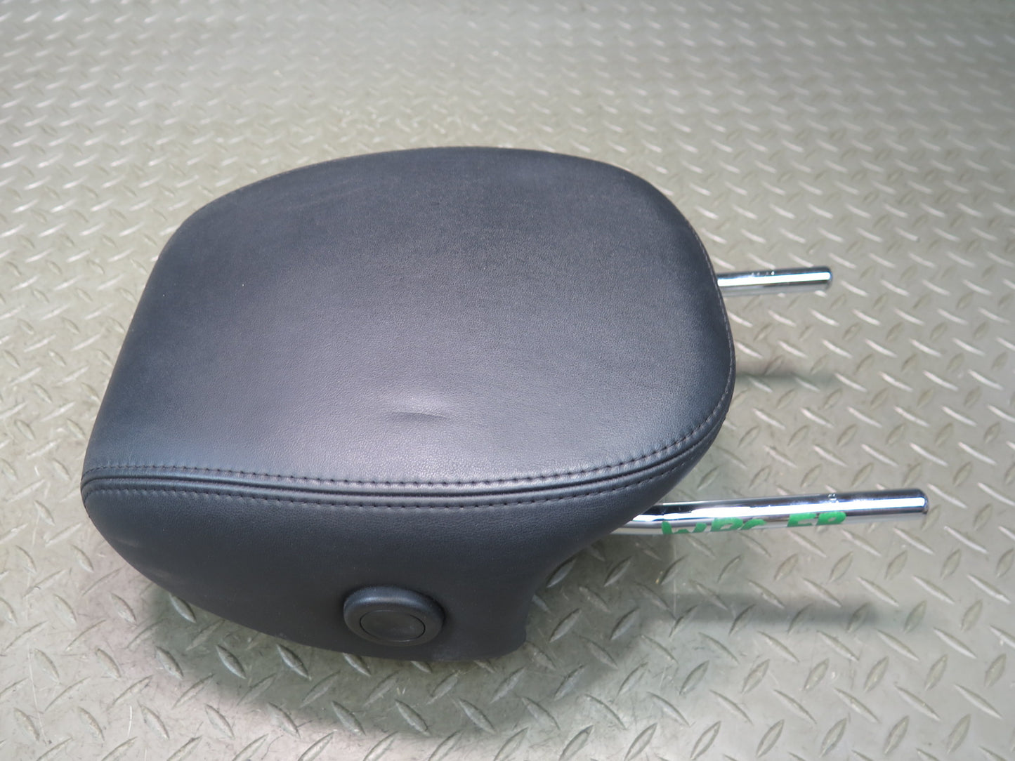 2003-2004 Porsche Cayenne 955 Front Left & Right Seat Leather Headrest Set of 2