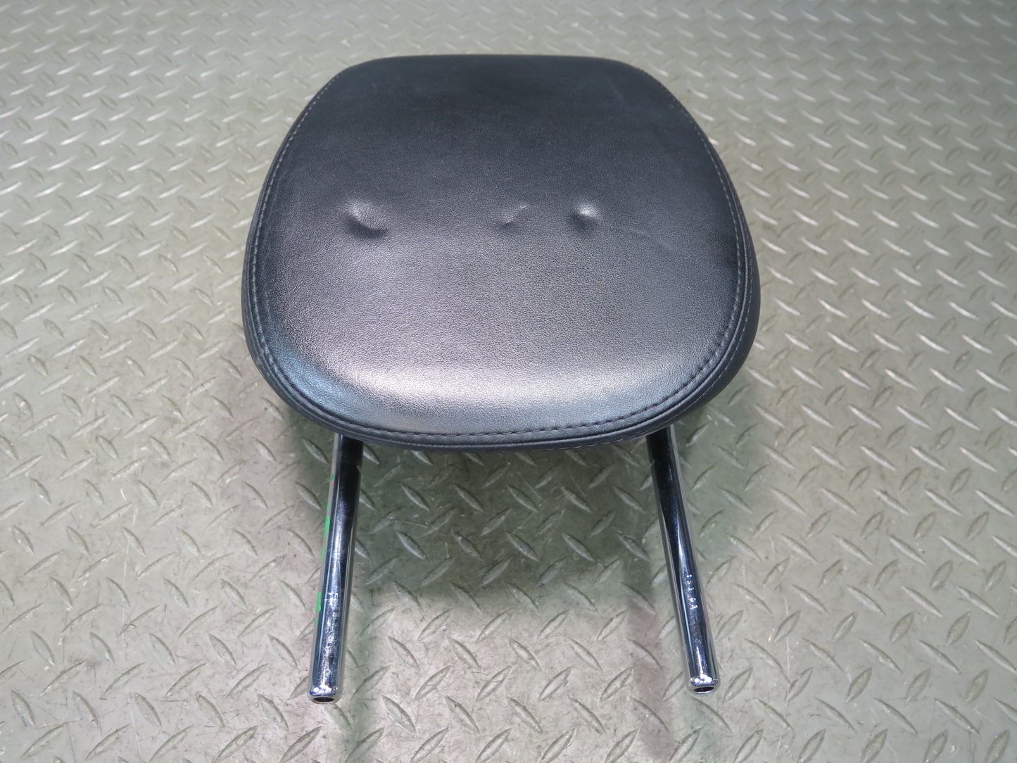 2003-2004 Porsche Cayenne 955 Front Left & Right Seat Leather Headrest Set of 2
