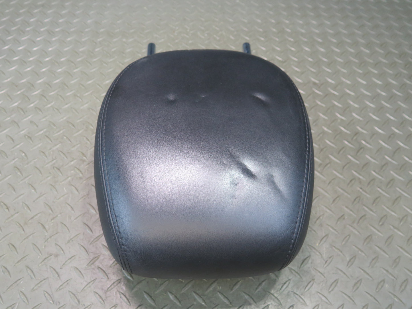 2003-2004 Porsche Cayenne 955 Front Left & Right Seat Leather Headrest Set of 2