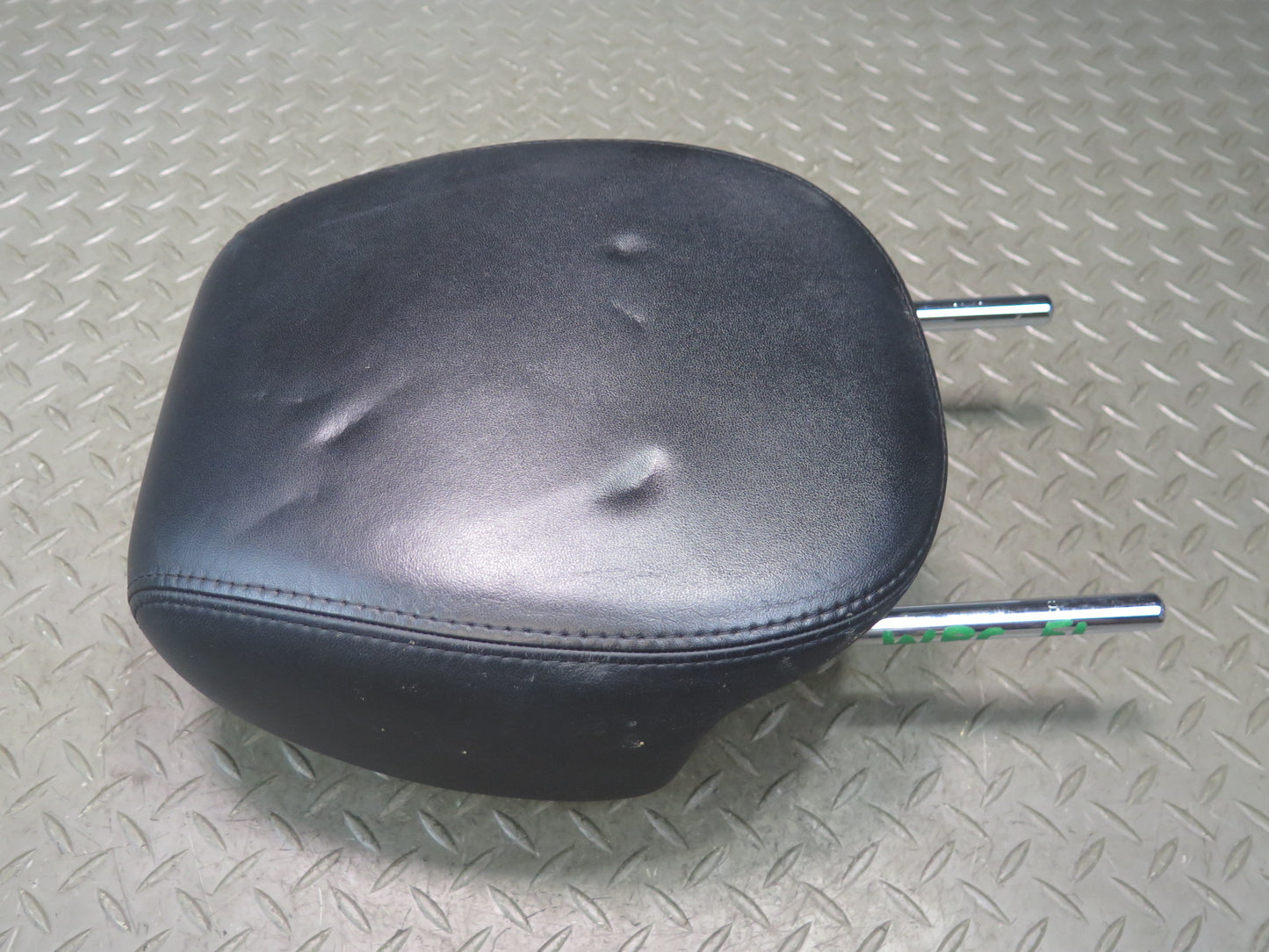 2003-2004 Porsche Cayenne 955 Front Left & Right Seat Leather Headrest Set of 2