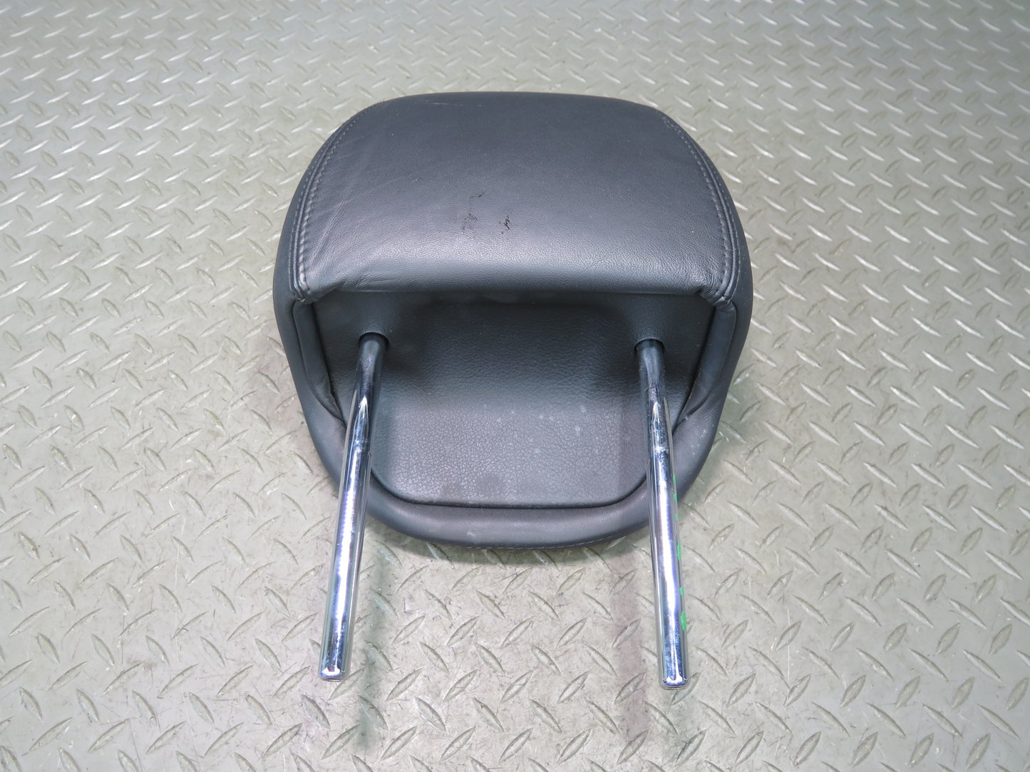 2003-2004 Porsche Cayenne 955 Front Left & Right Seat Leather Headrest Set of 2