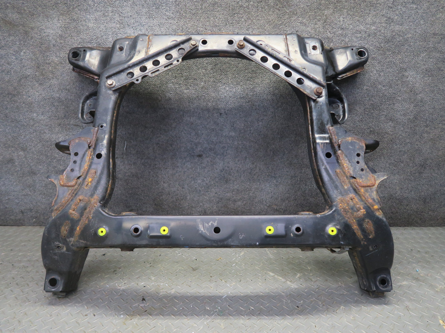 15-25 Lexus GSC16L RC350 RC300 AWD Front Crossmember Subframe Bracket 76K OEM