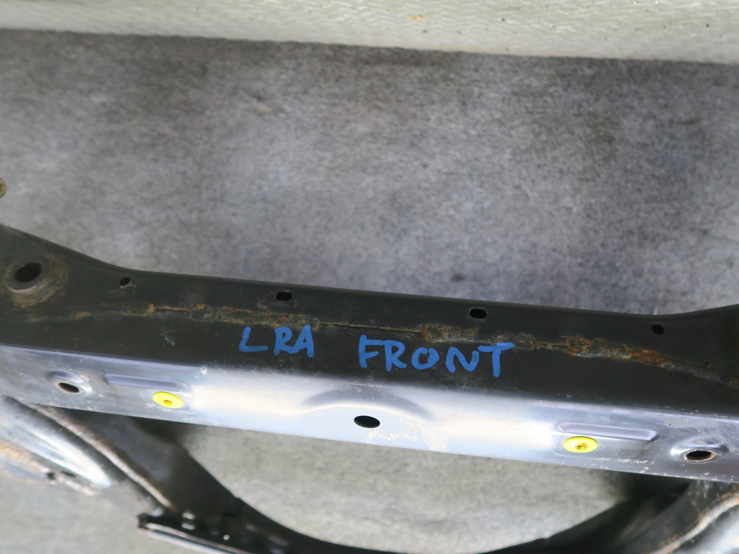 15-25 Lexus GSC16L RC350 RC300 AWD Front Crossmember Subframe Bracket 76K OEM