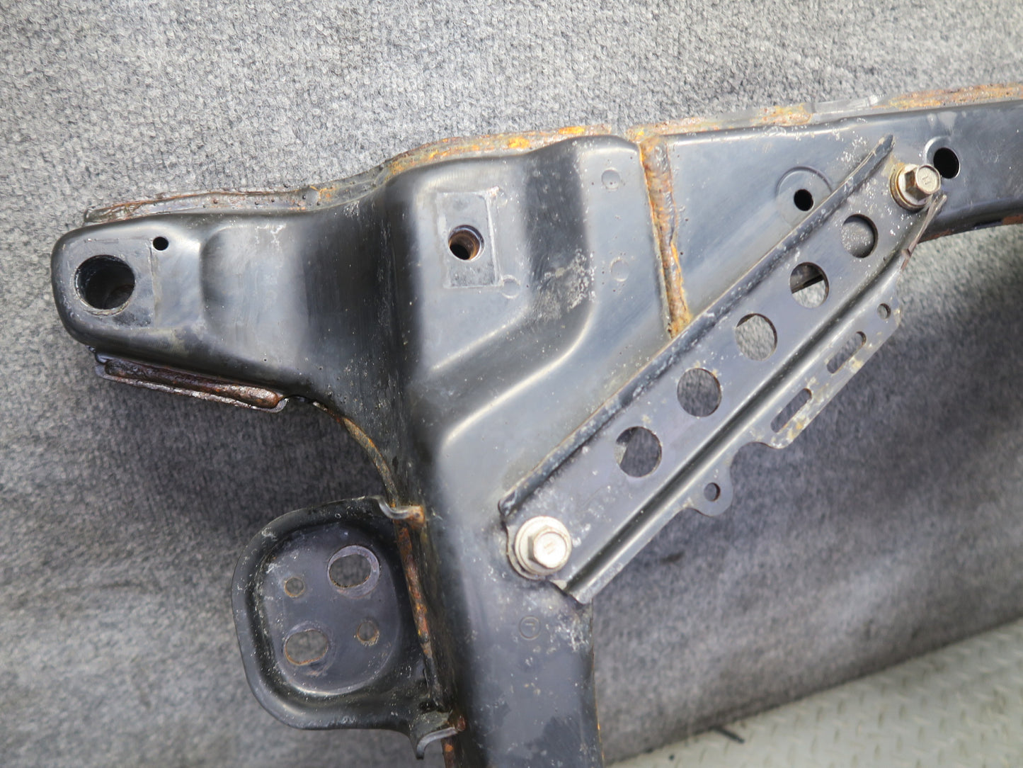 15-25 Lexus GSC16L RC350 RC300 AWD Front Crossmember Subframe Bracket 76K OEM