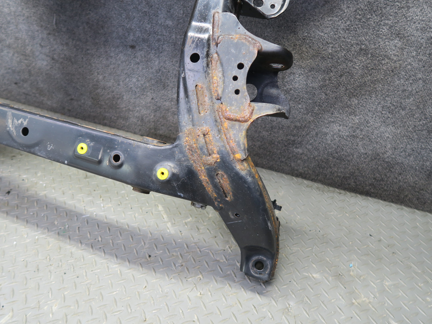 15-25 Lexus GSC16L RC350 RC300 AWD Front Crossmember Subframe Bracket 76K OEM