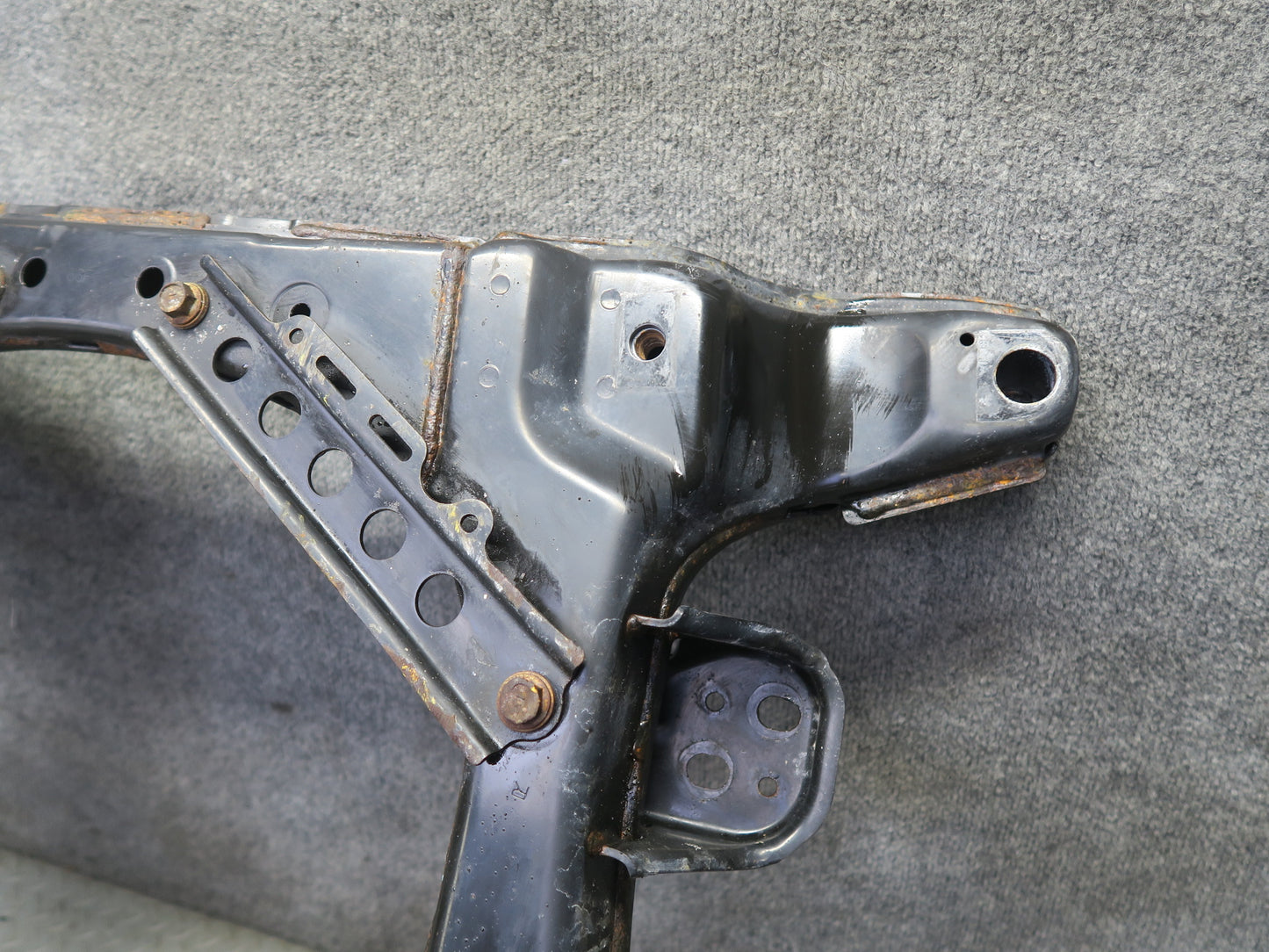 15-25 Lexus GSC16L RC350 RC300 AWD Front Crossmember Subframe Bracket 76K OEM