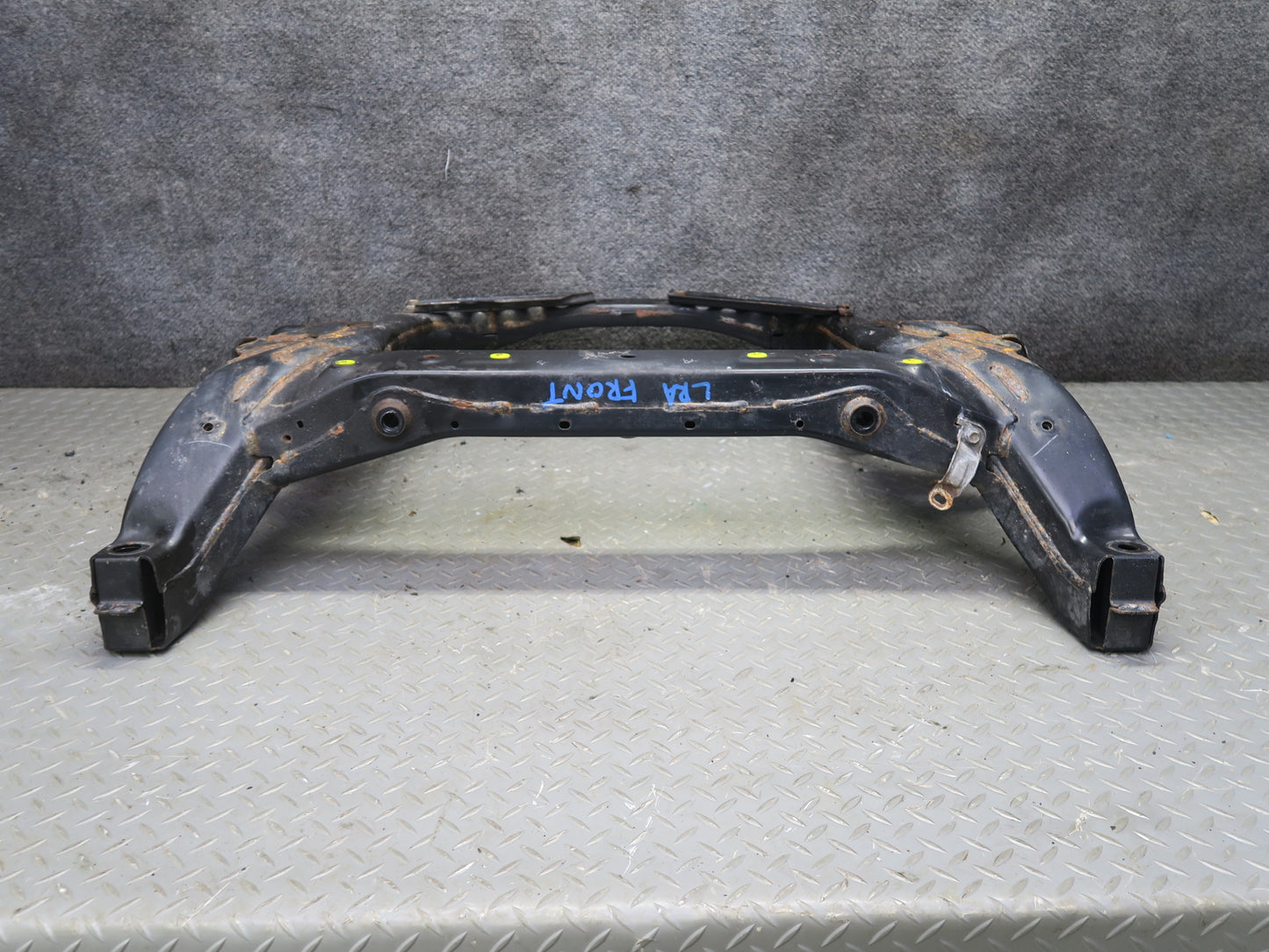15-25 Lexus GSC16L RC350 RC300 AWD Front Crossmember Subframe Bracket 76K OEM