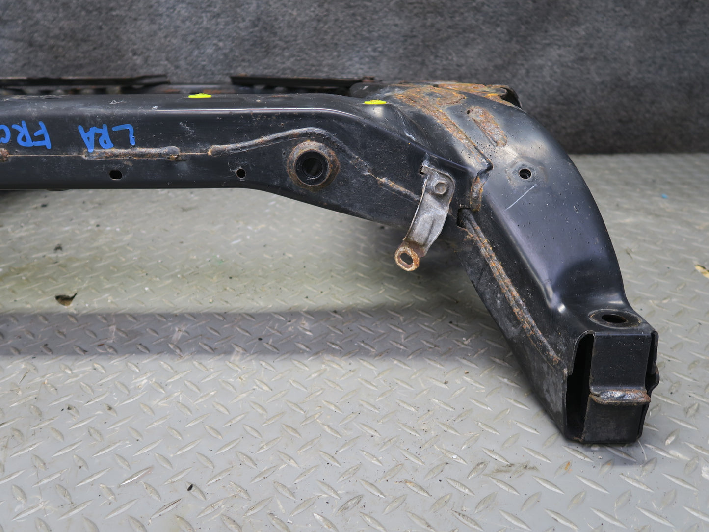 15-25 Lexus GSC16L RC350 RC300 AWD Front Crossmember Subframe Bracket 76K OEM
