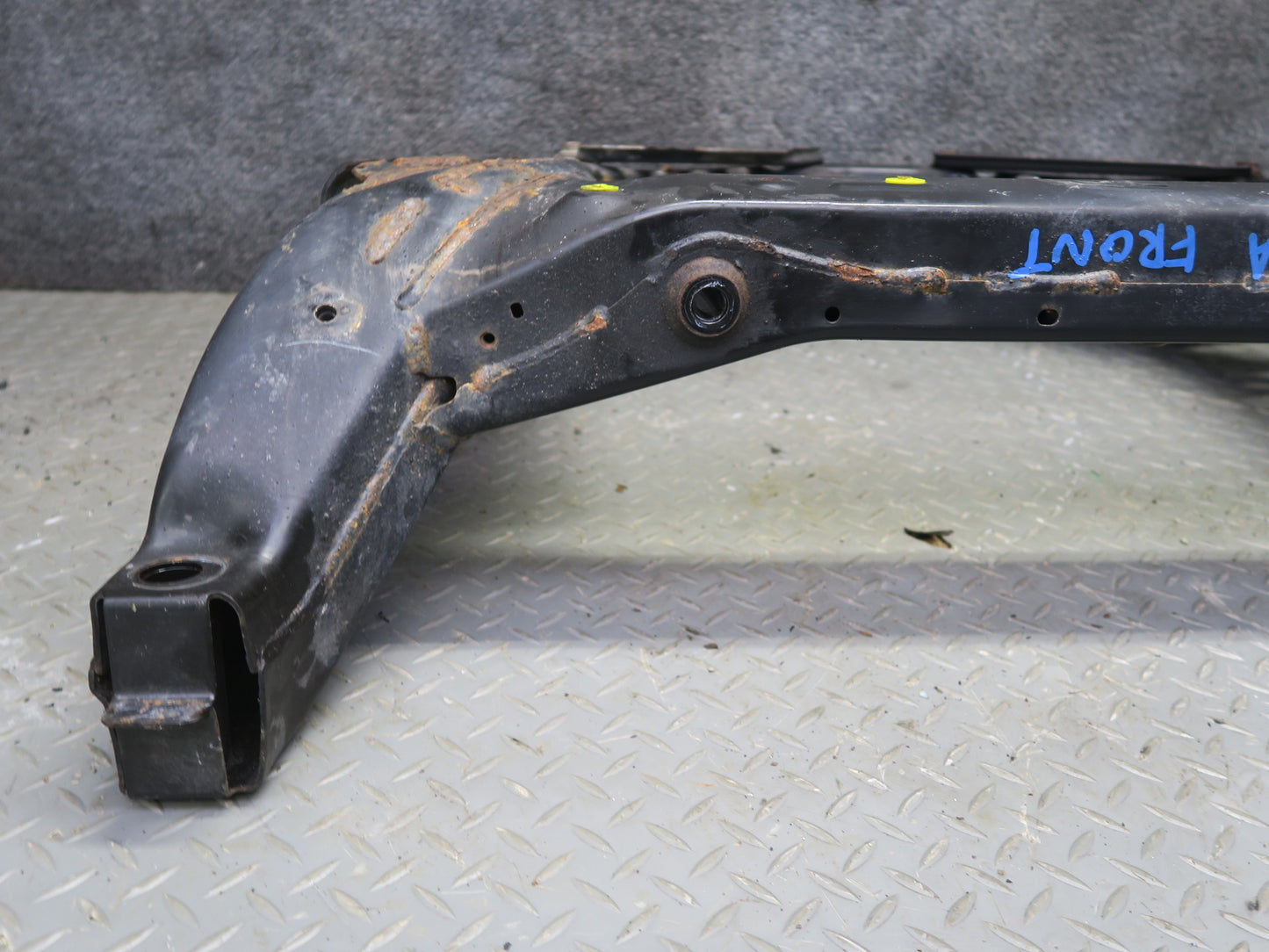 15-25 Lexus GSC16L RC350 RC300 AWD Front Crossmember Subframe Bracket 76K OEM