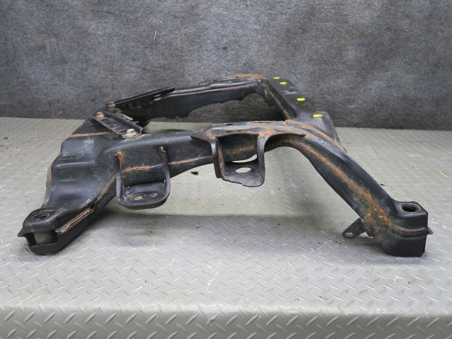 15-25 Lexus GSC16L RC350 RC300 AWD Front Crossmember Subframe Bracket 76K OEM