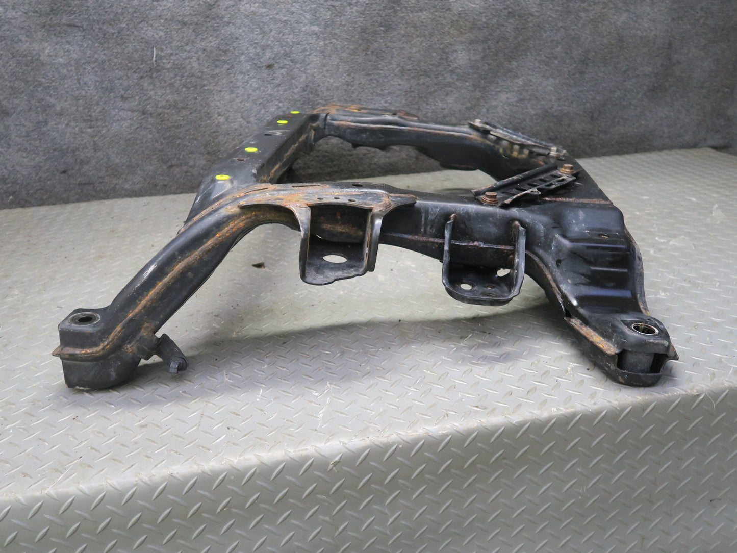 15-25 Lexus GSC16L RC350 RC300 AWD Front Crossmember Subframe Bracket 76K OEM