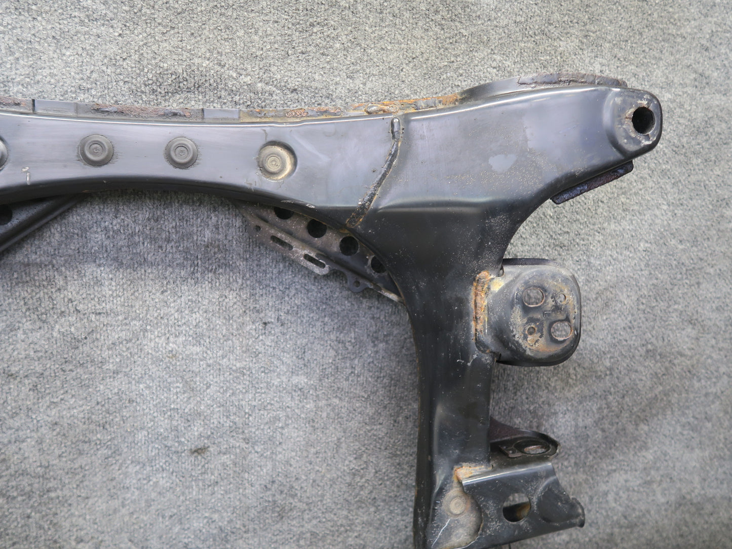 15-25 Lexus GSC16L RC350 RC300 AWD Front Crossmember Subframe Bracket 76K OEM
