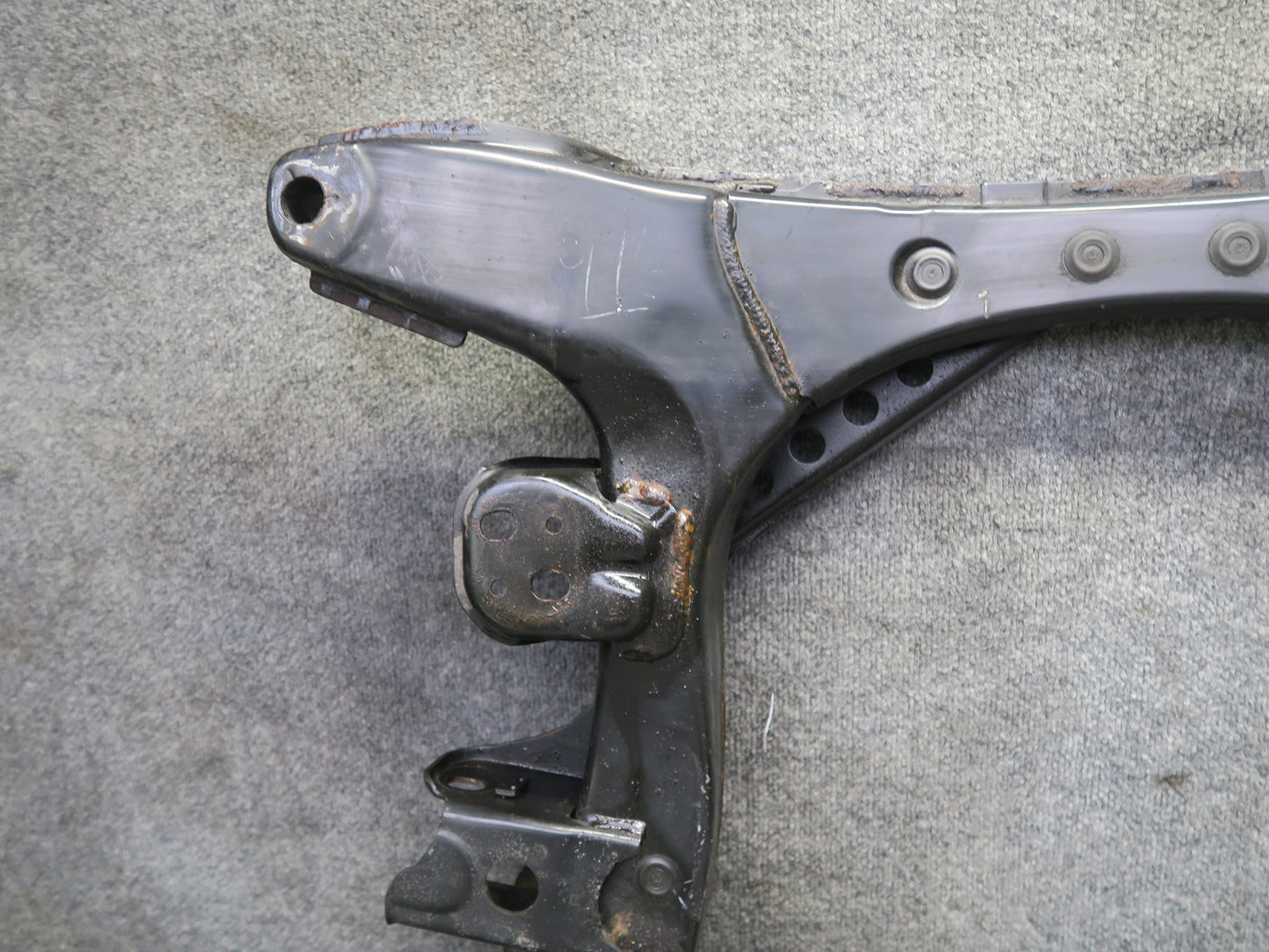 15-25 Lexus GSC16L RC350 RC300 AWD Front Crossmember Subframe Bracket 76K OEM