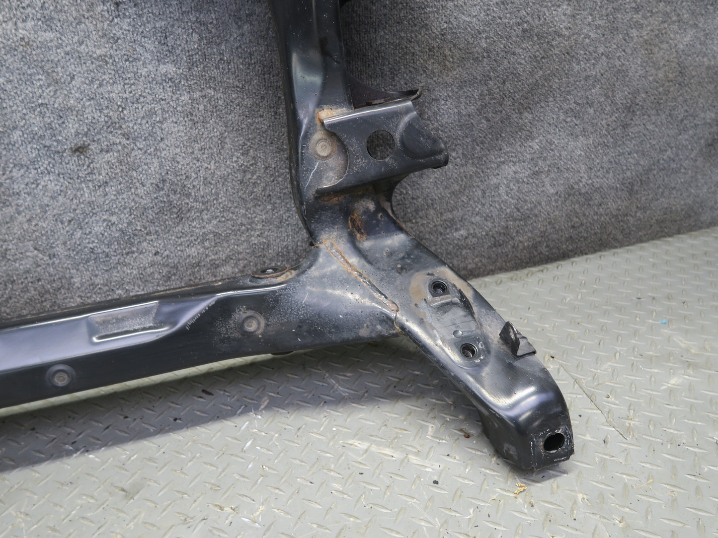 15-25 Lexus GSC16L RC350 RC300 AWD Front Crossmember Subframe Bracket 76K OEM