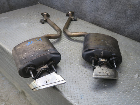15-25 Lexus GSC16L RC300 3.5L AWD F-sport Set of 2 Rear Exhaust Muffler OEM
