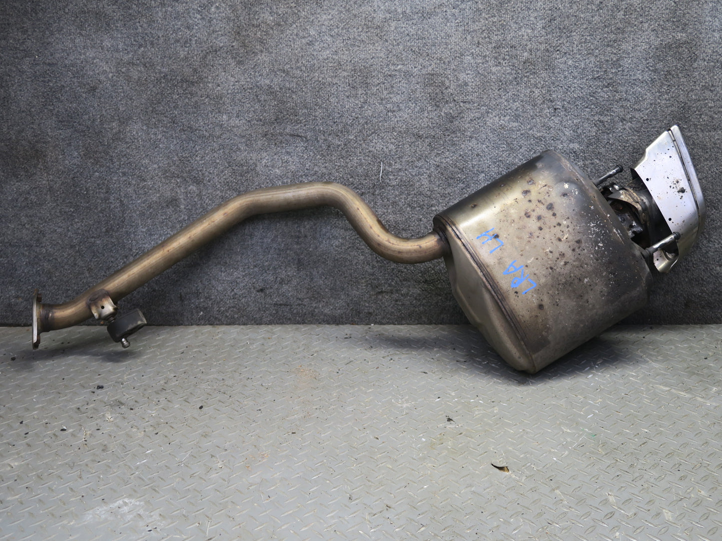 15-25 Lexus GSC16L RC300 3.5L AWD F-sport Set of 2 Rear Exhaust Muffler OEM