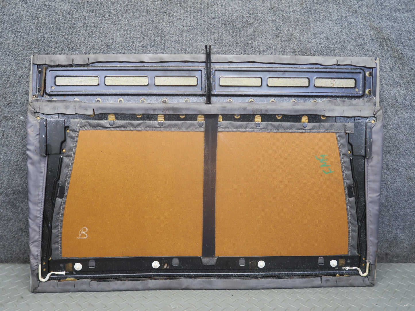 2002-2012 Mercedes W463 G500 4DOOR Sunroof Interior Shade Trim Cover Panel
