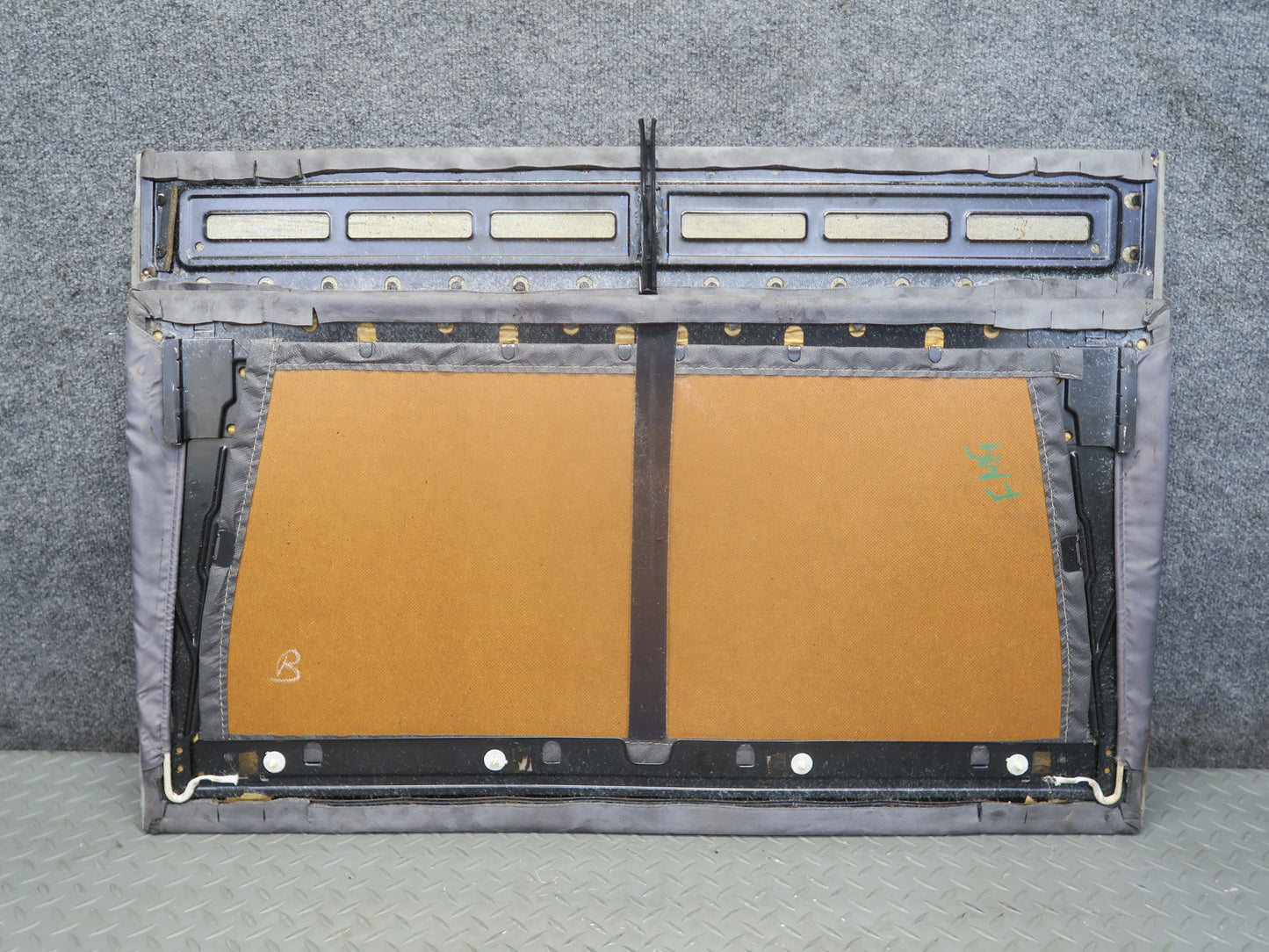 2002-2012 Mercedes W463 G500 4DOOR Sunroof Interior Shade Trim Cover Panel