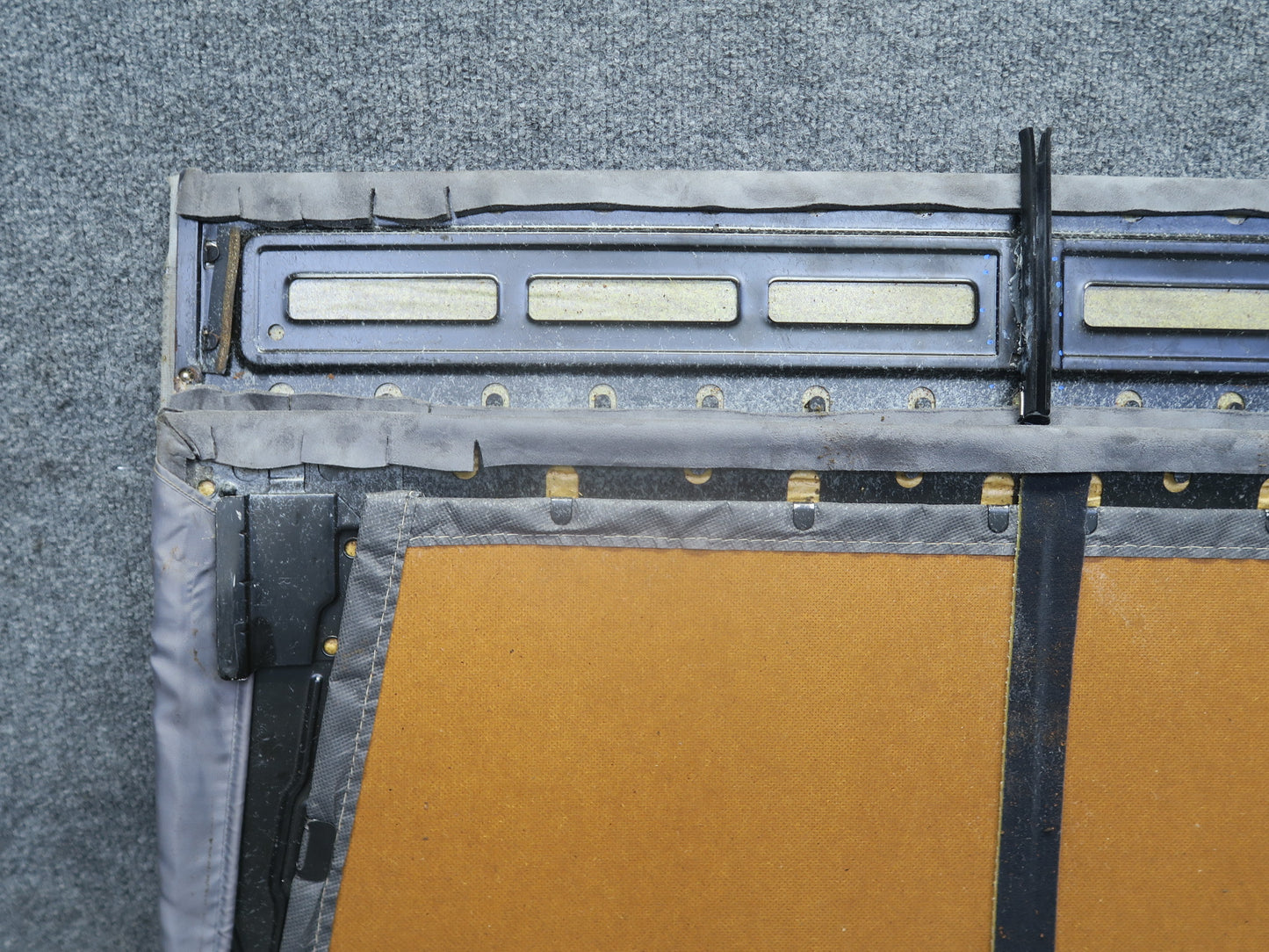 2002-2012 Mercedes W463 G500 4DOOR Sunroof Interior Shade Trim Cover Panel