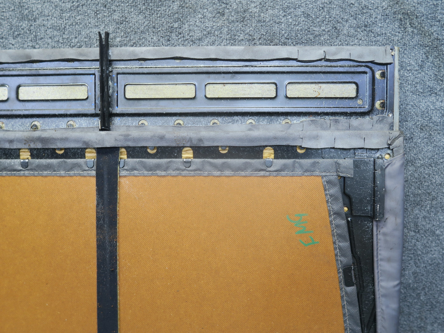 2002-2012 Mercedes W463 G500 4DOOR Sunroof Interior Shade Trim Cover Panel