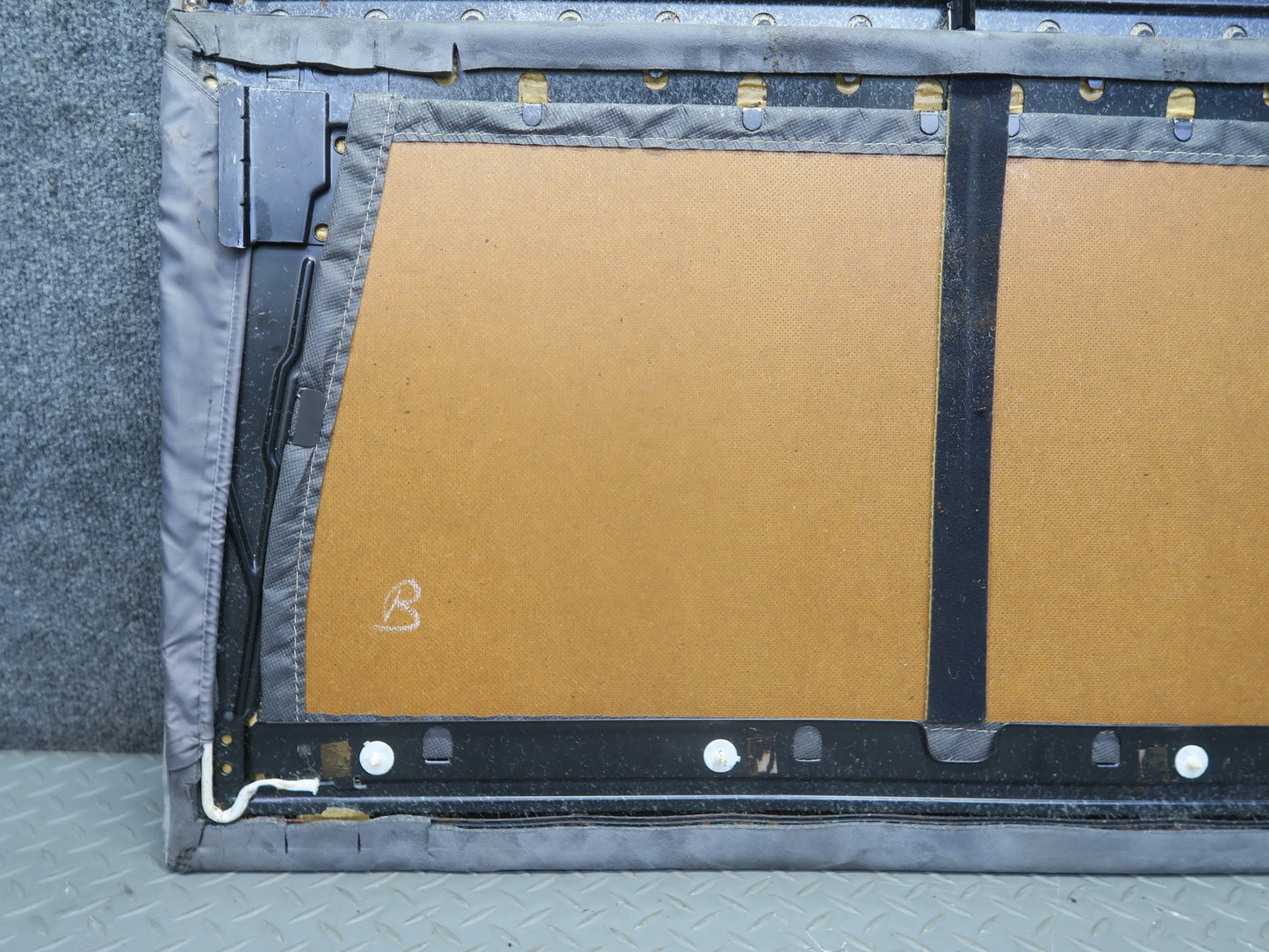 2002-2012 Mercedes W463 G500 4DOOR Sunroof Interior Shade Trim Cover Panel