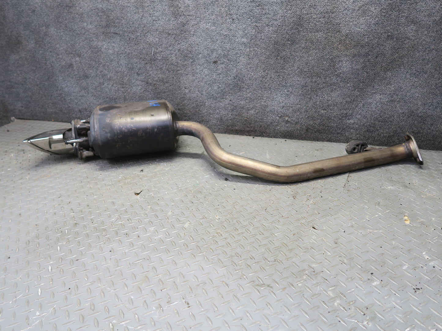 15-25 Lexus GSC16L RC300 3.5L AWD F-sport Set of 2 Rear Exhaust Muffler OEM