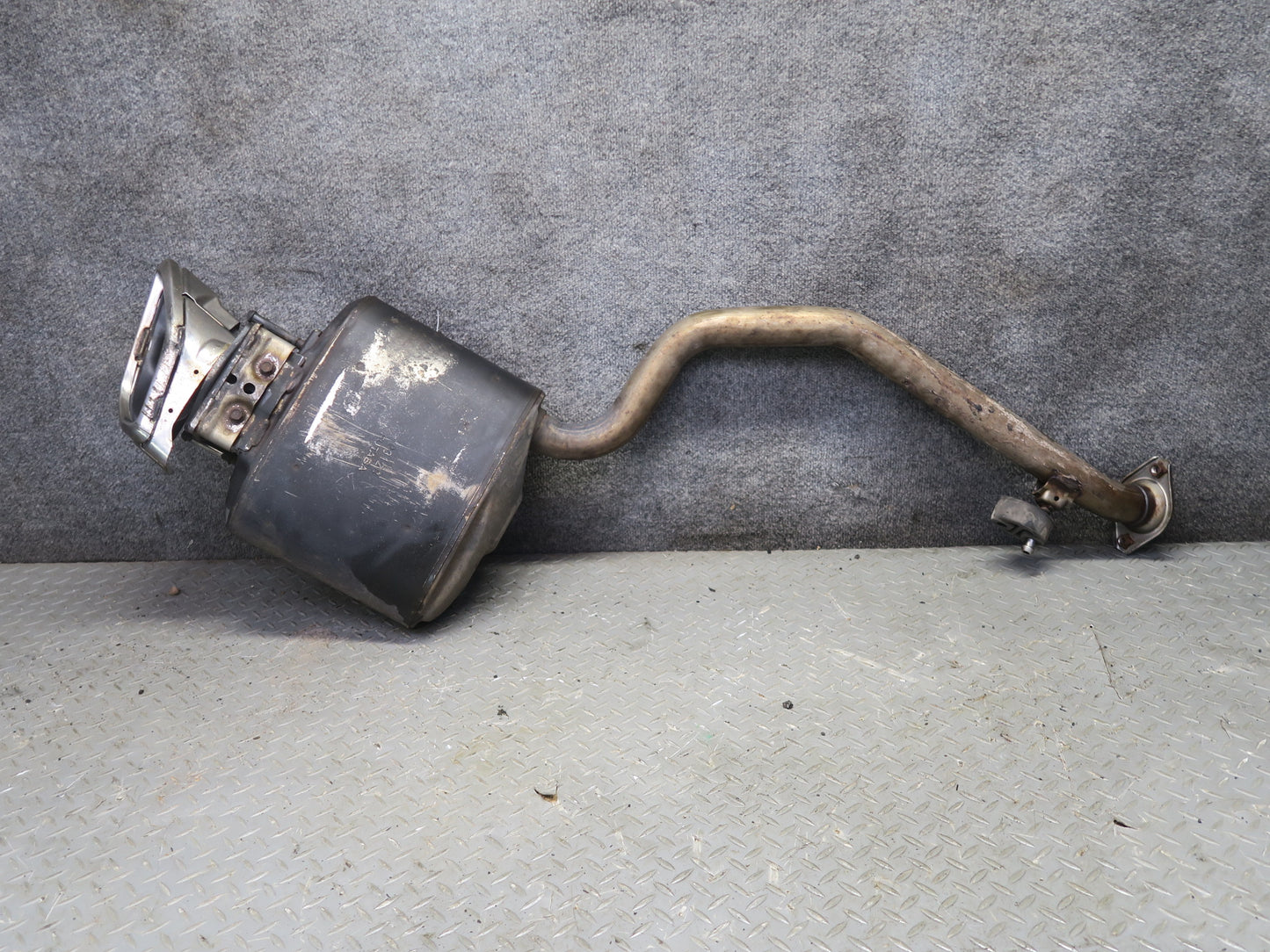15-25 Lexus GSC16L RC300 3.5L AWD F-sport Set of 2 Rear Exhaust Muffler OEM