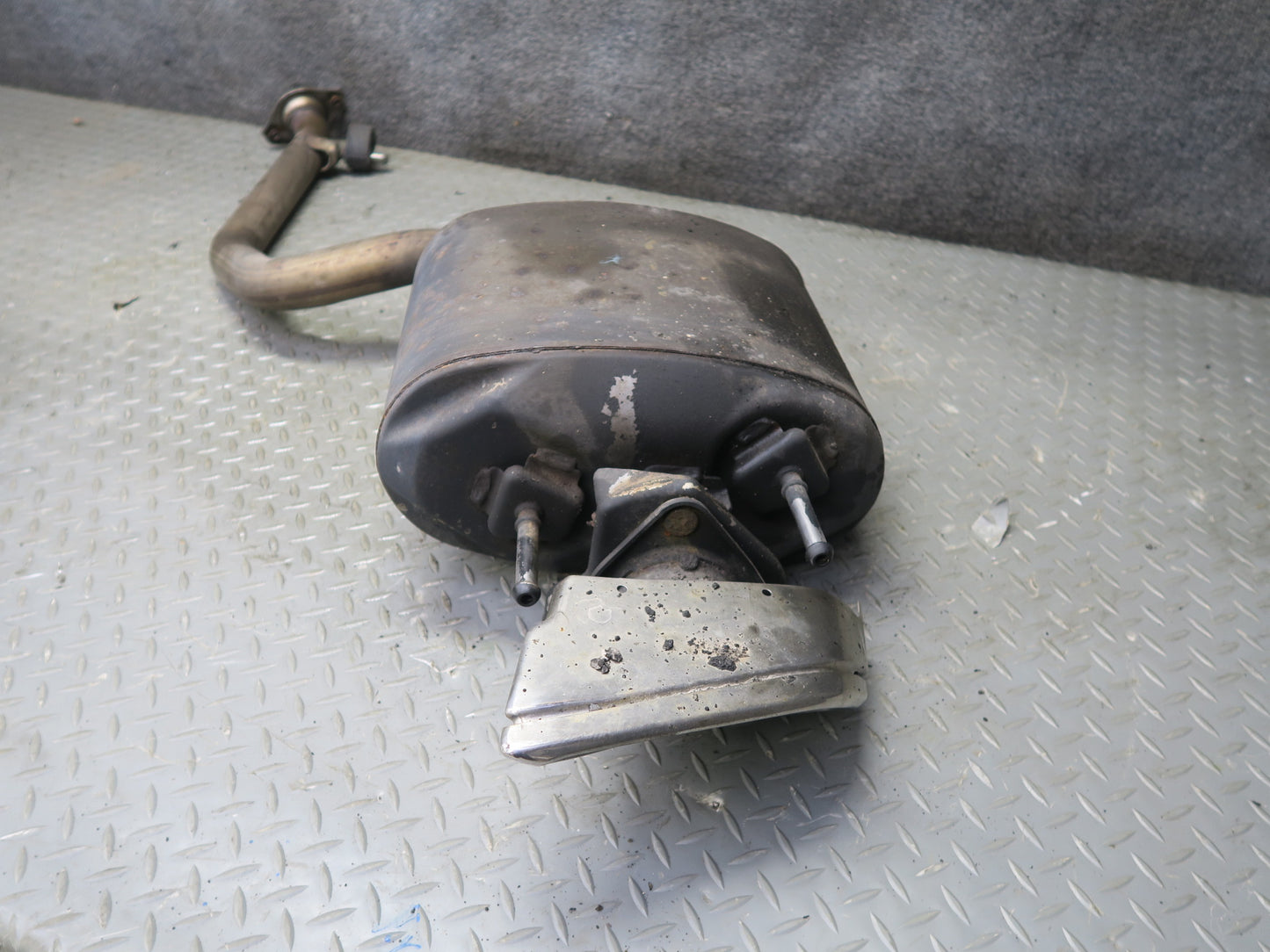 15-25 Lexus GSC16L RC300 3.5L AWD F-sport Set of 2 Rear Exhaust Muffler OEM