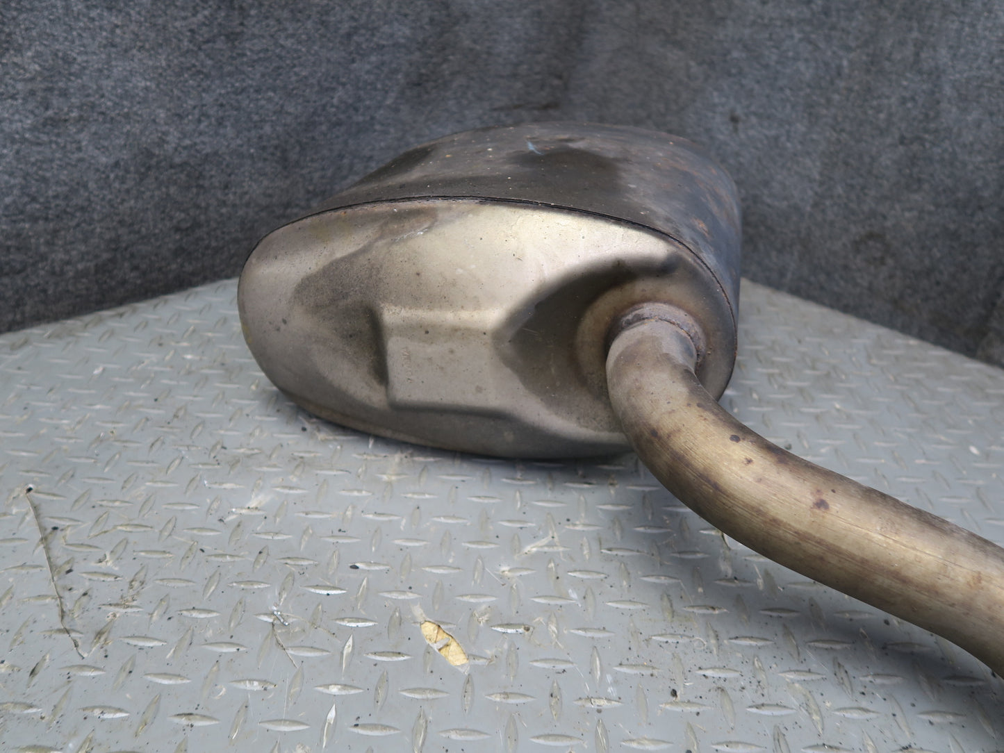 15-25 Lexus GSC16L RC300 3.5L AWD F-sport Set of 2 Rear Exhaust Muffler OEM