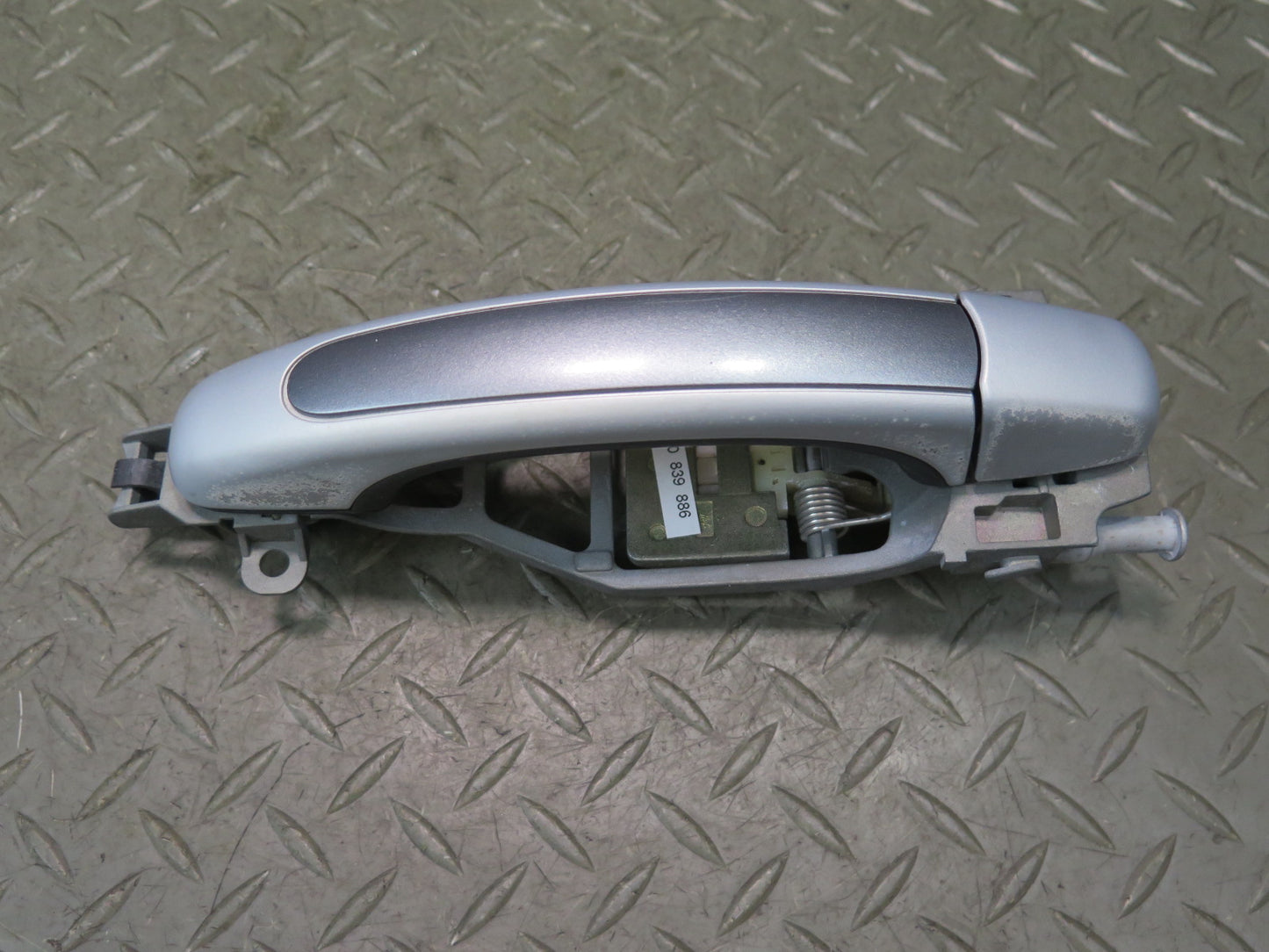 2003-2010 Porsche Cayenne 955 Rear Left & Right Door Exterior Handle Set of 2