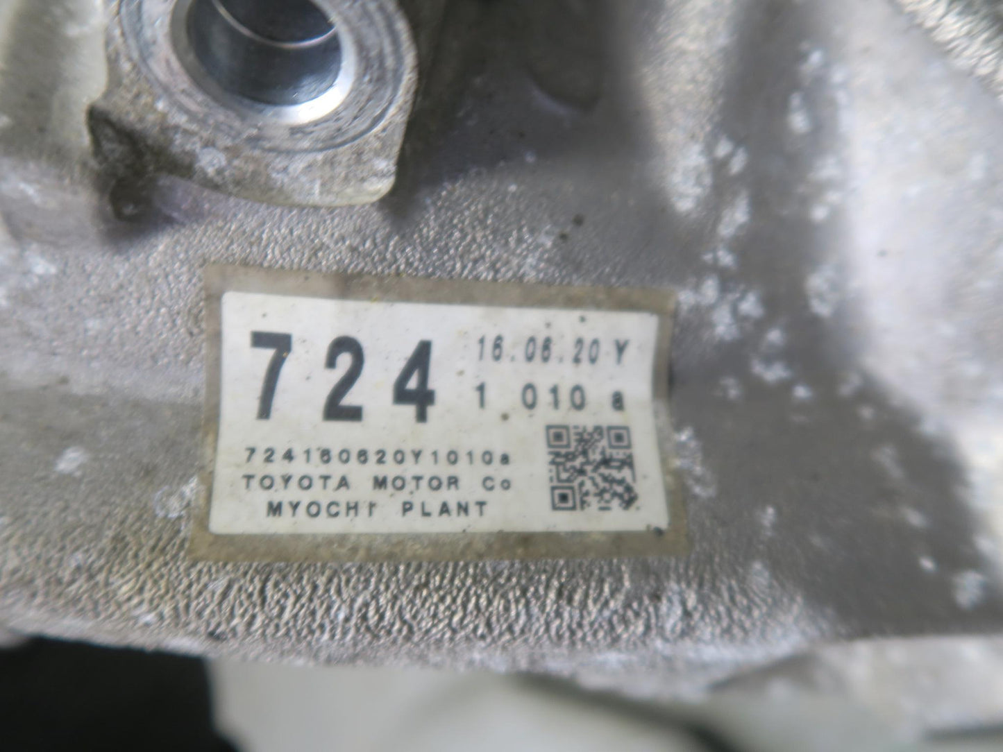 15-25 Lexus GSC16 RC300 3.5L AWD Front Axle Differential Carrier 3.769 Ratio OEM