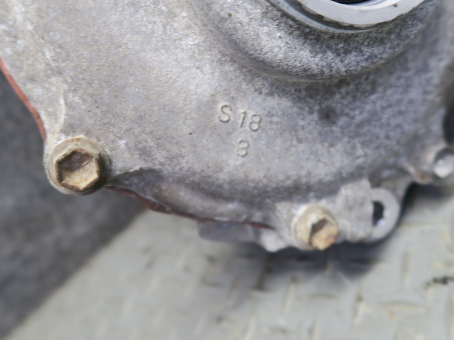 15-25 Lexus GSC16 RC300 3.5L AWD Front Axle Differential Carrier 3.769 Ratio OEM