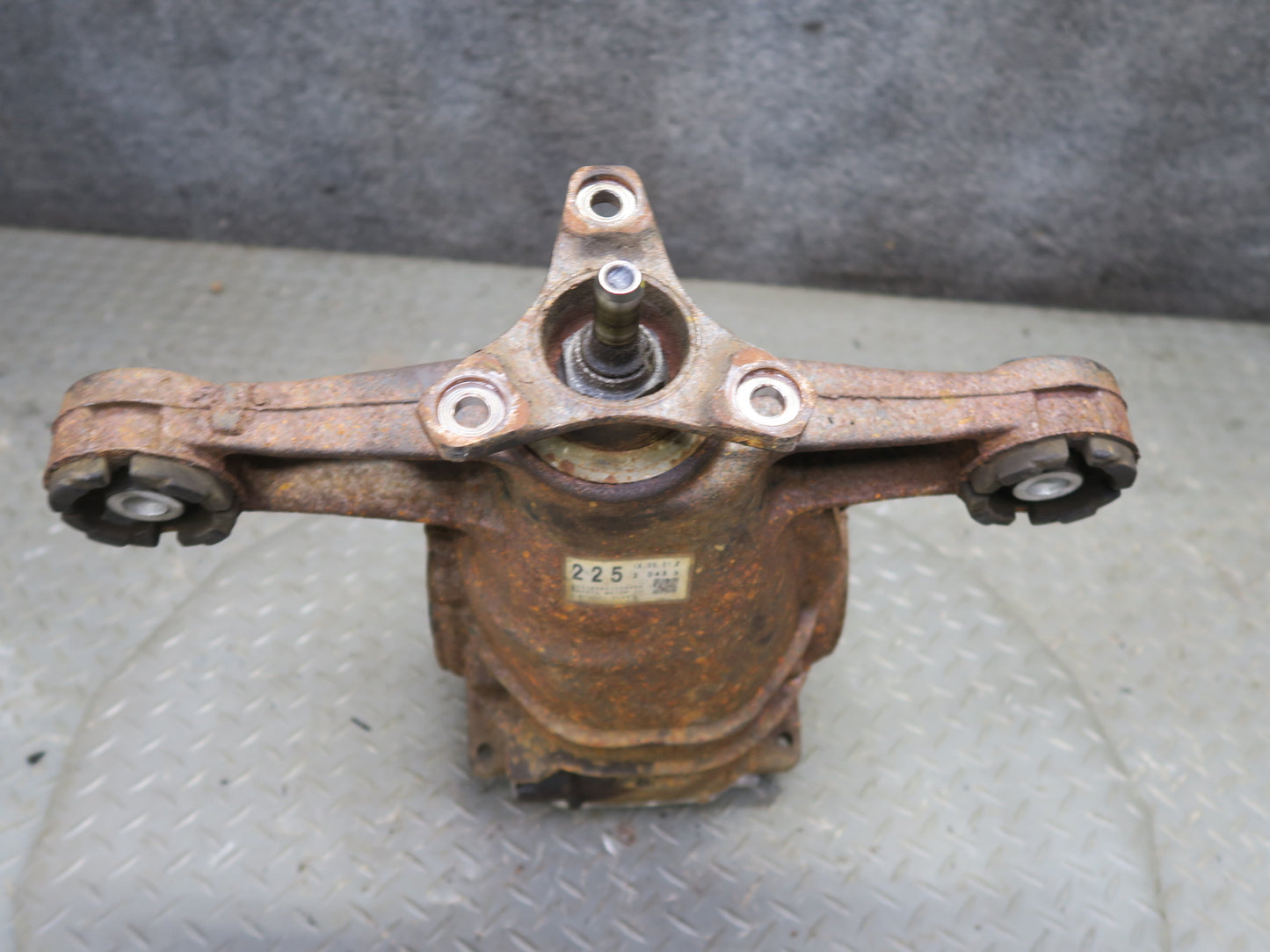 15-25 Lexus GSC16L RC300 3.5L AWD Rear Axle Differential Carrier 3.769 Ratio OEM